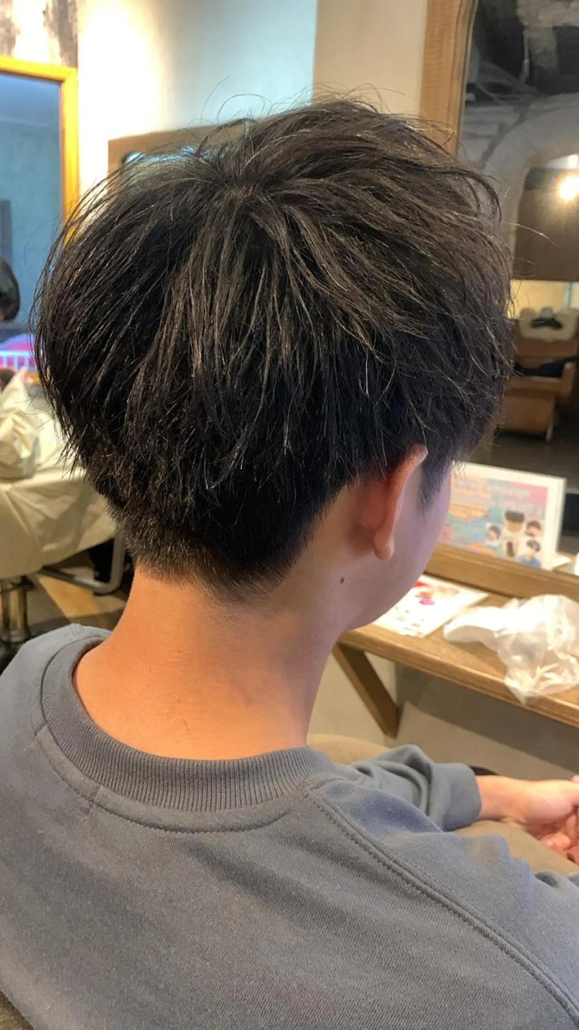 ショート メンズ Repose日本橋駅室町所属・repose日本橋 室町のヘアスタイル