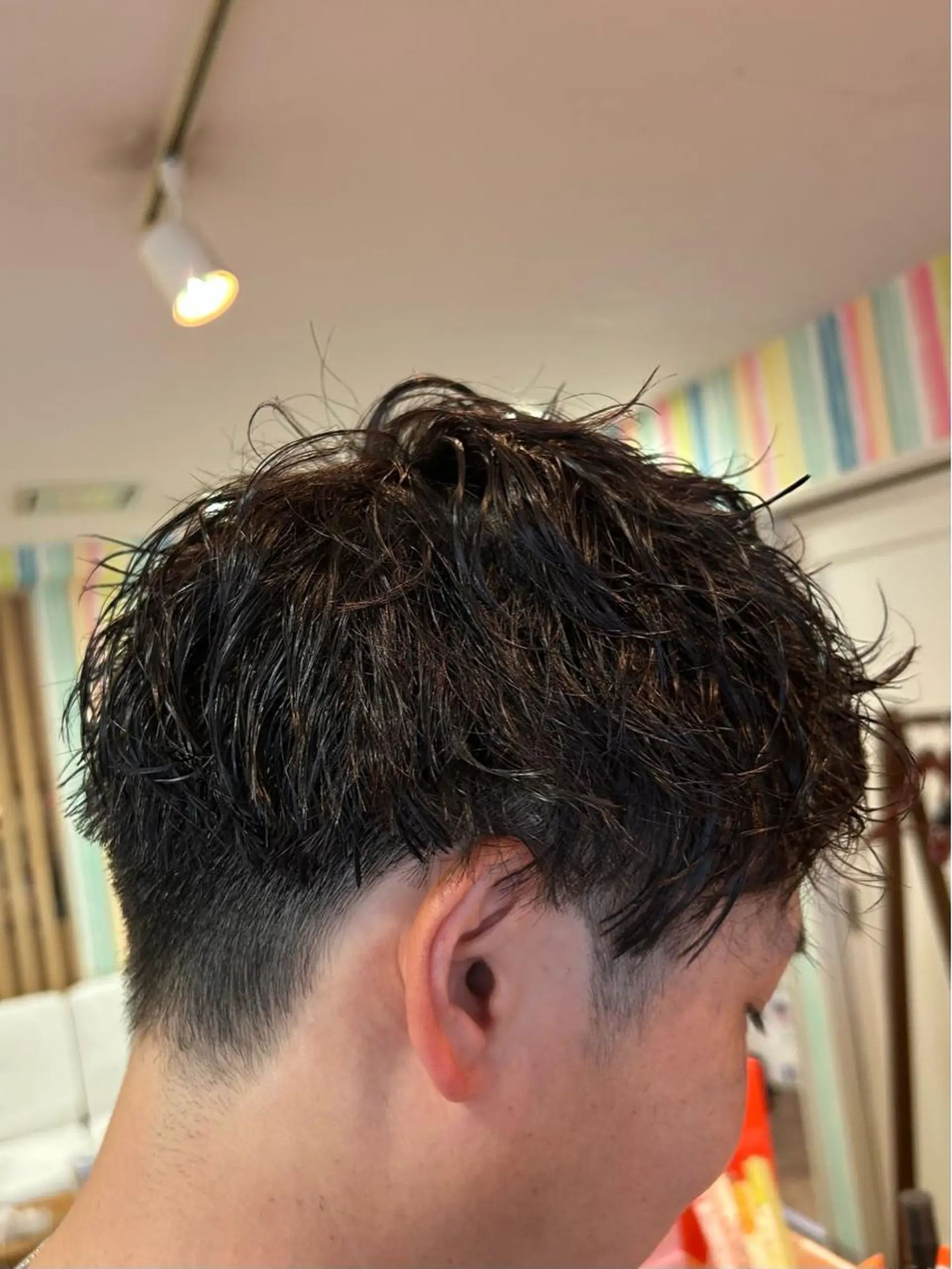 パーマ カット パーマ hairLOOP所属・西院LOOP sayakaのヘアスタイル