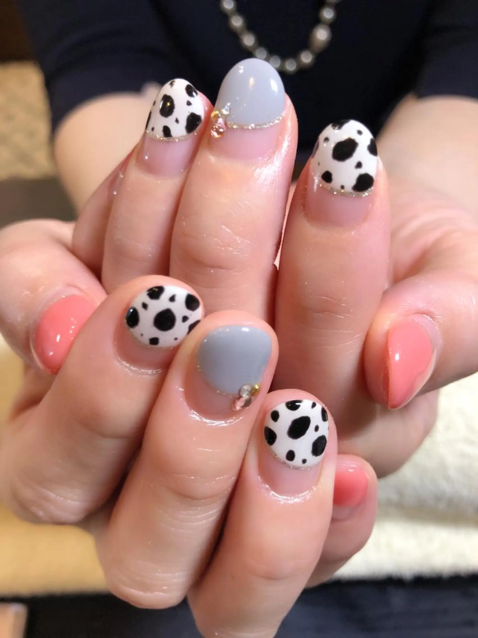 ネイル パラジェル lira nailのネイルデザイン