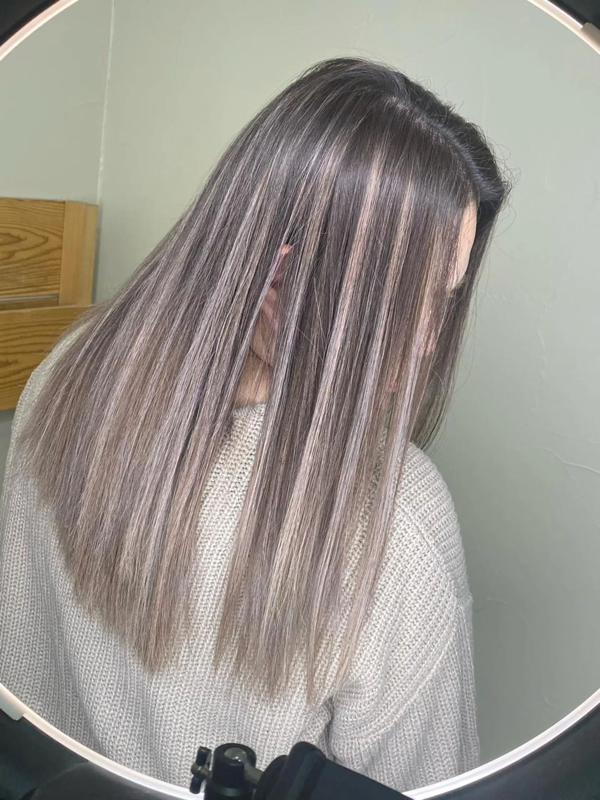 ロング カラー ヘアカラー トリートメント MERRY所属・寺門 拓馬のヘアスタイル