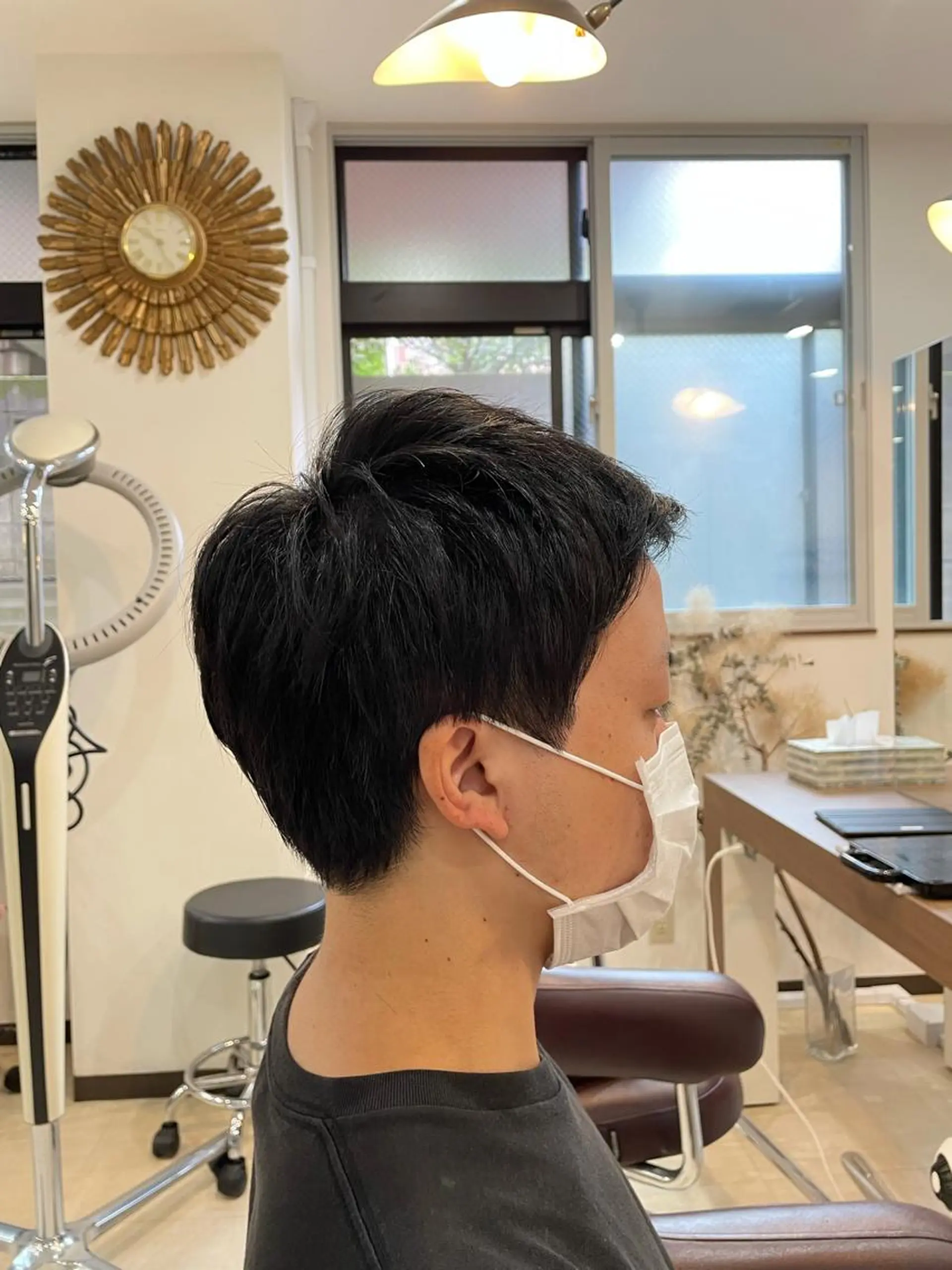 メンズ SOL .✂︎ 松永李帆のヘアスタイル