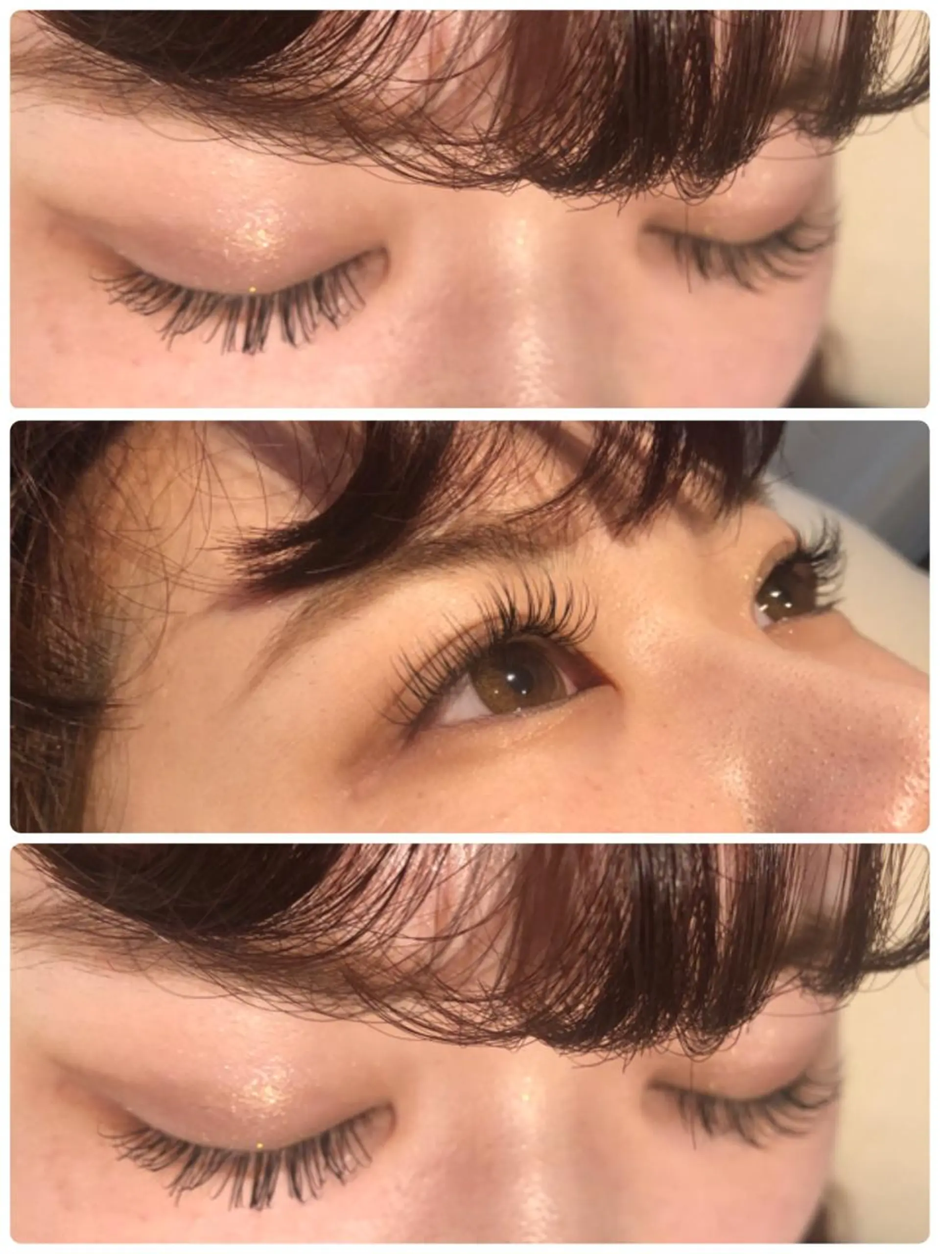 マツエク・マツパ フラットラッシュ arev所属・矢野 詩依奈の眉毛・アイブロウイメージ