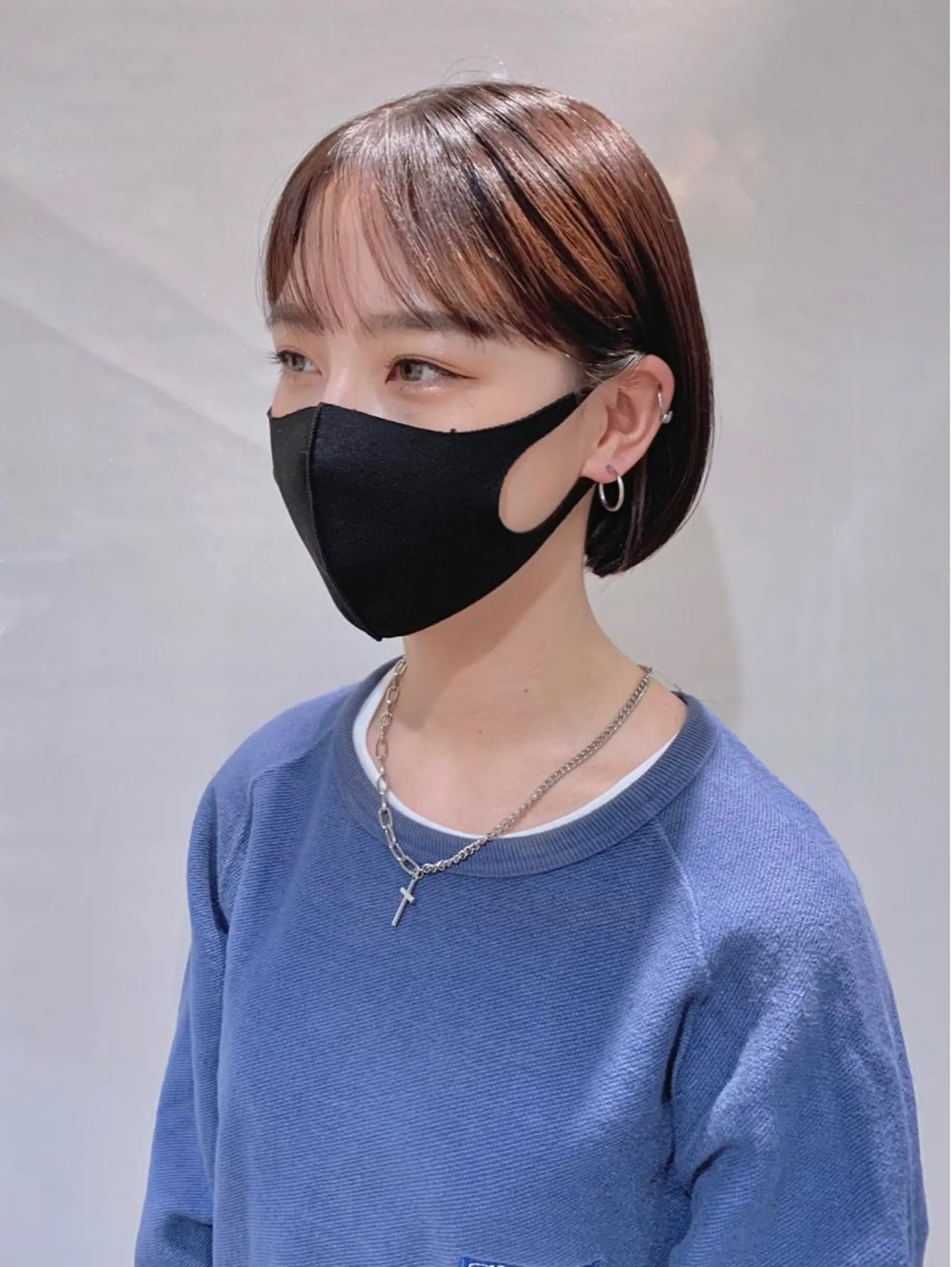 ショート カラー ヘアアレンジ As hair所属・柔らか垢抜けｶﾗｰと ｶｯﾄ🫧ASUKAのヘアスタイル