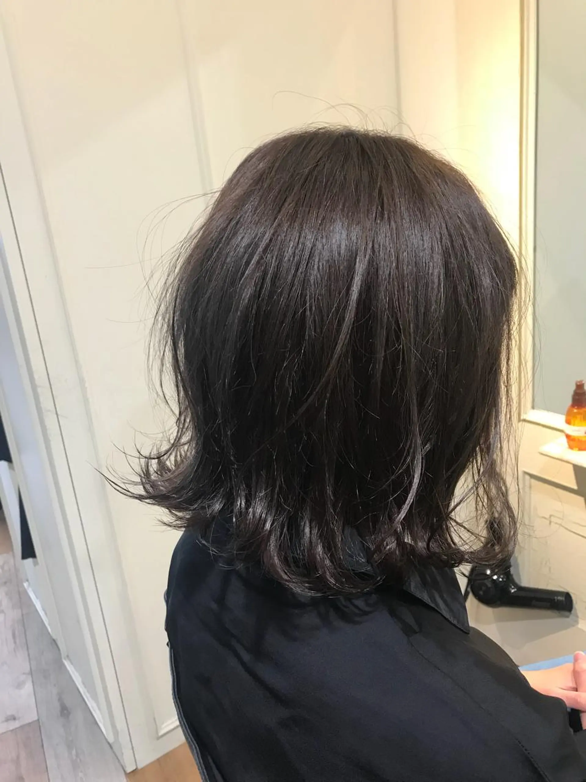 ショート ボブ 外ハネヘア AUBEHAIRpeony所属・山形酸性ストレート 古川✂︎のヘアスタイル