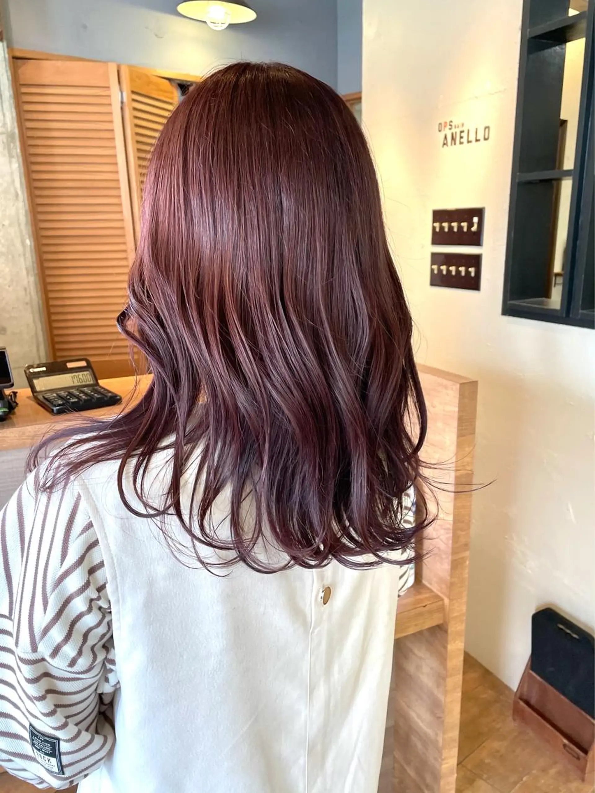 セミロング カラー イルミナカラー OPShair　ANELLO所属・ショート/ボブ/ メンズ/縮毛矯正のヘアスタイル