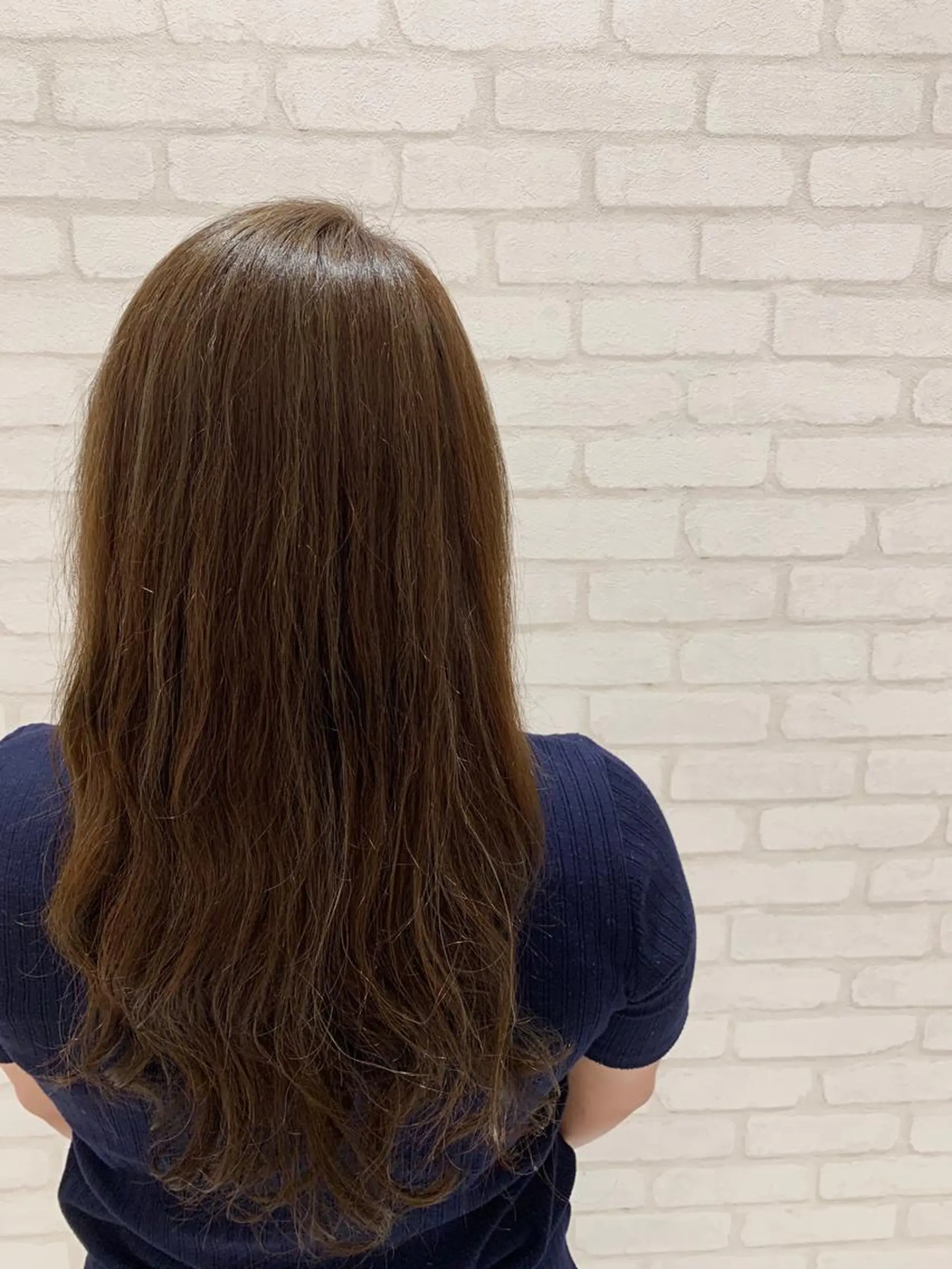 ロング カラー グレージュ オリーブグレージュ オリーブグレー Gain所属・Gain Nanamiのエステ・リラクイメージ