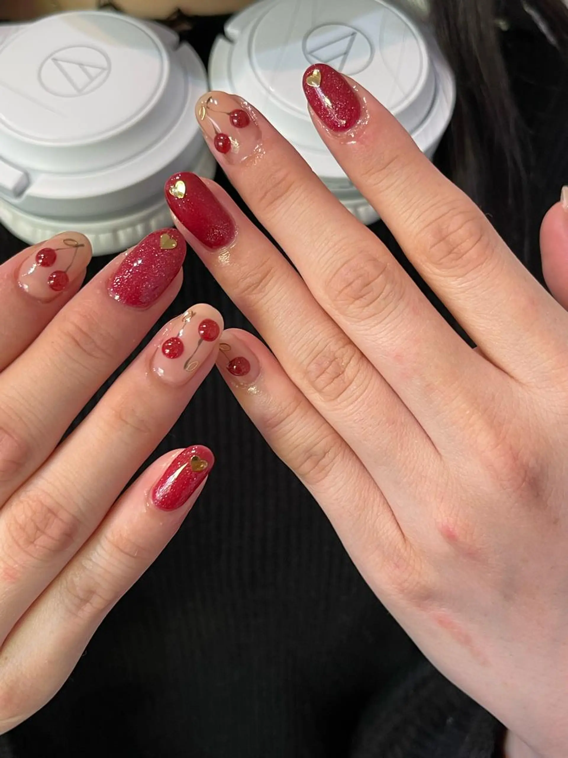 ネイル 8113 海外/y2k/韓国のネイルデザイン