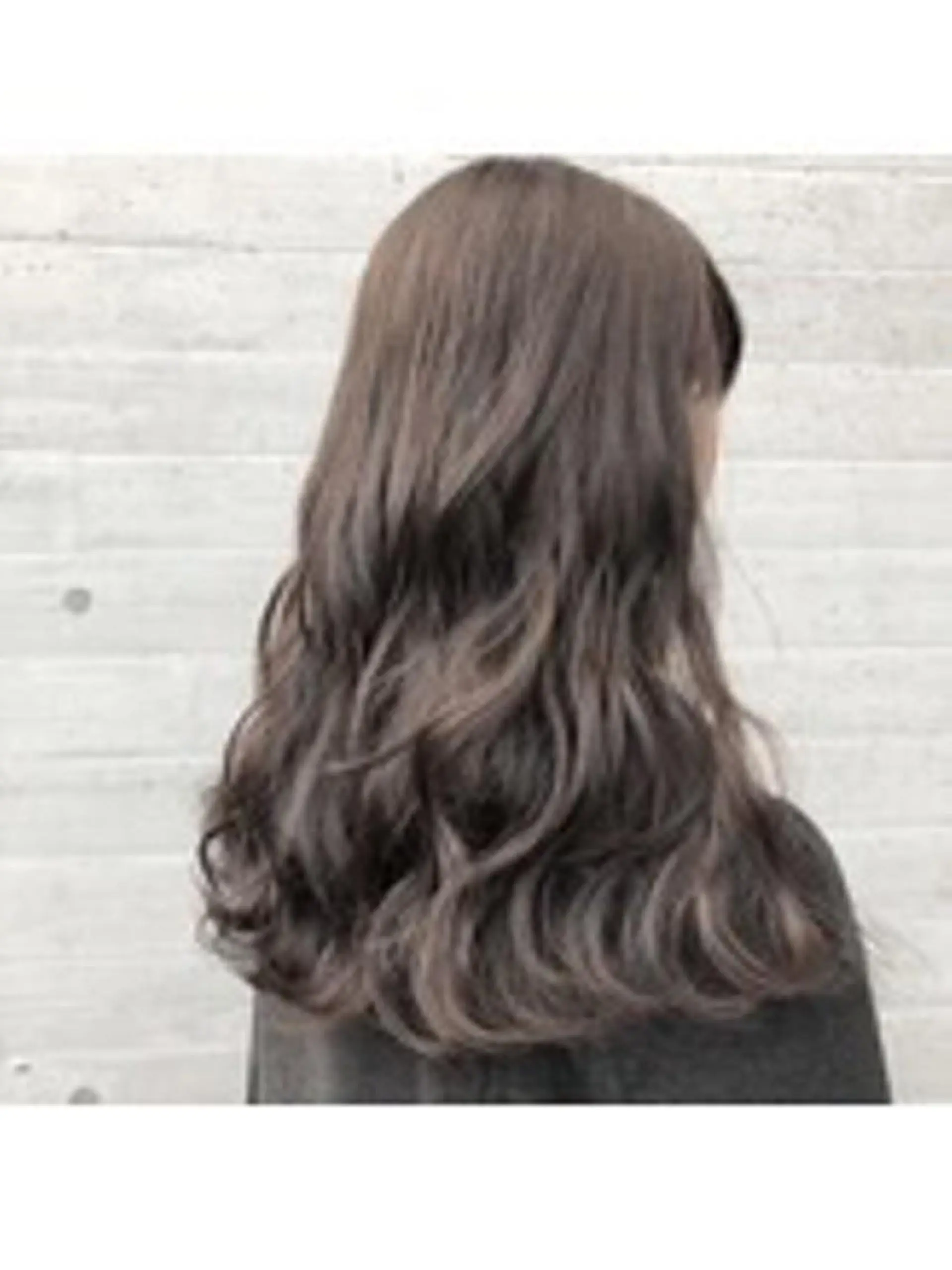 ロング カラー アディクシーカラー 透明感カラー 【公式】amble luxe池袋東口🩷のヘアスタイル