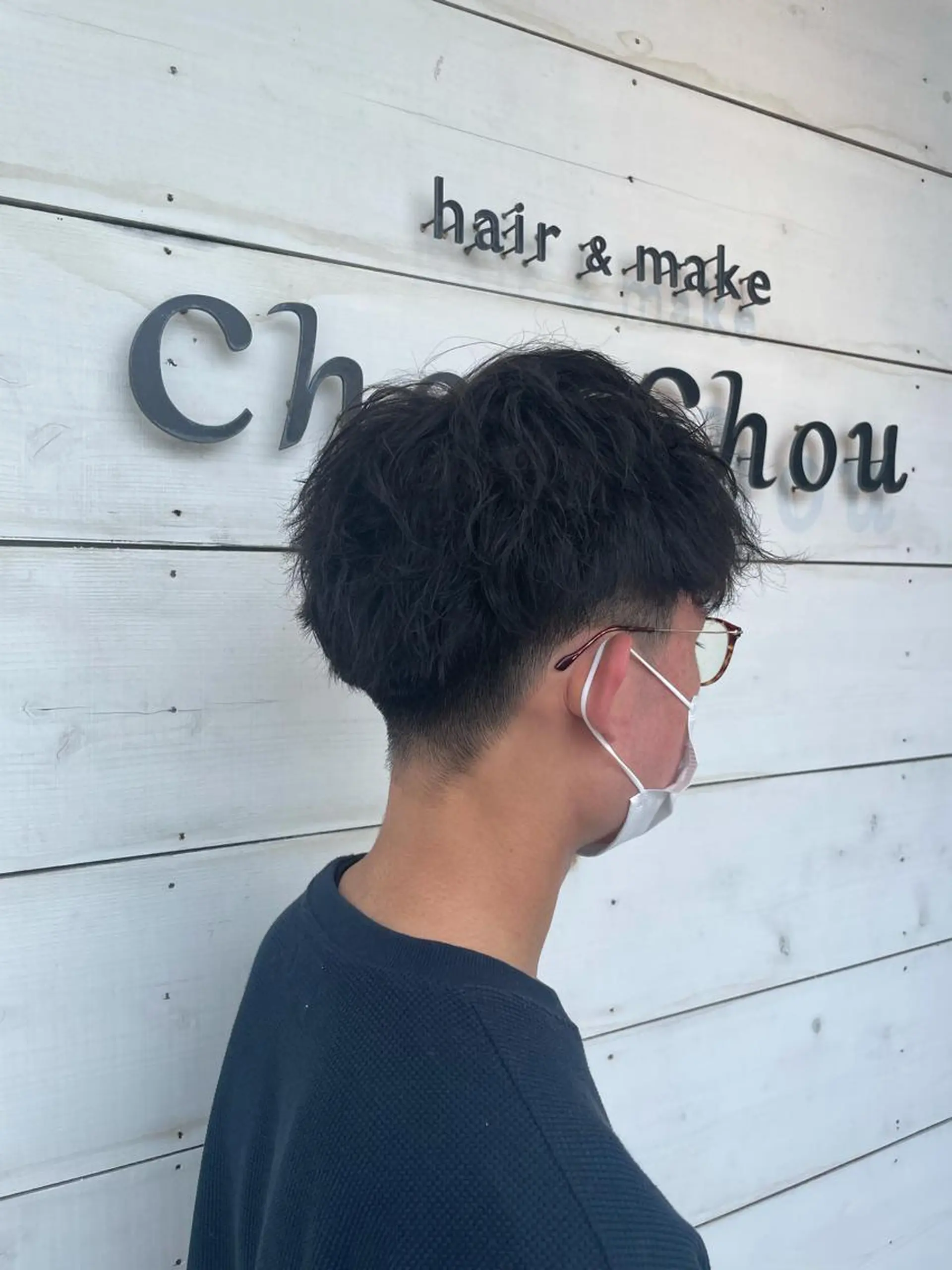 メンズ メンズパーマ Gain KAKKY 名古屋/池下駅3分のヘアスタイル