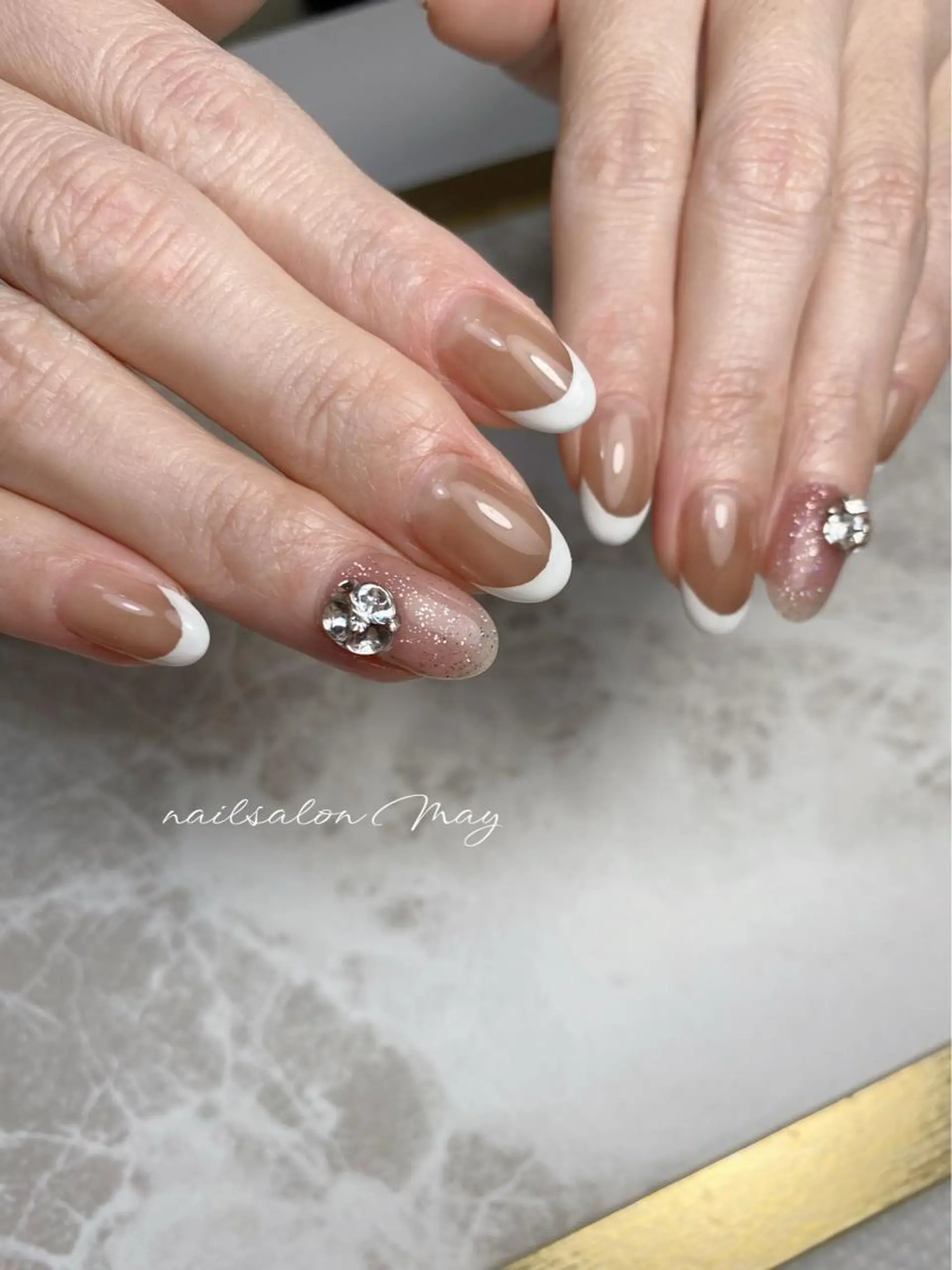 ネイル ハンドネイル nailsalon mayのネイルデザイン