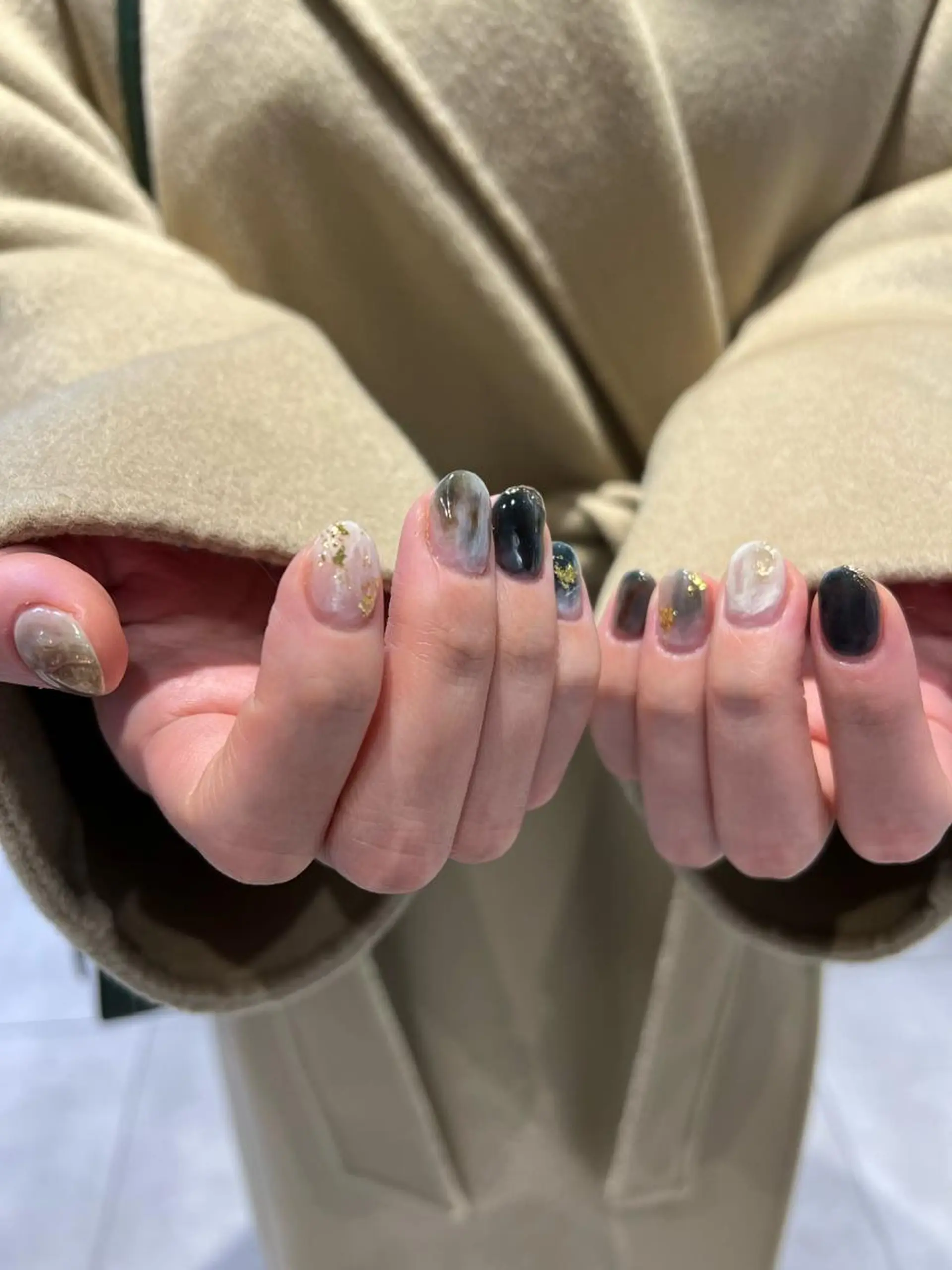 ネイル 【韓国ヘア・ネイル】 HINATA🍒のネイルデザイン