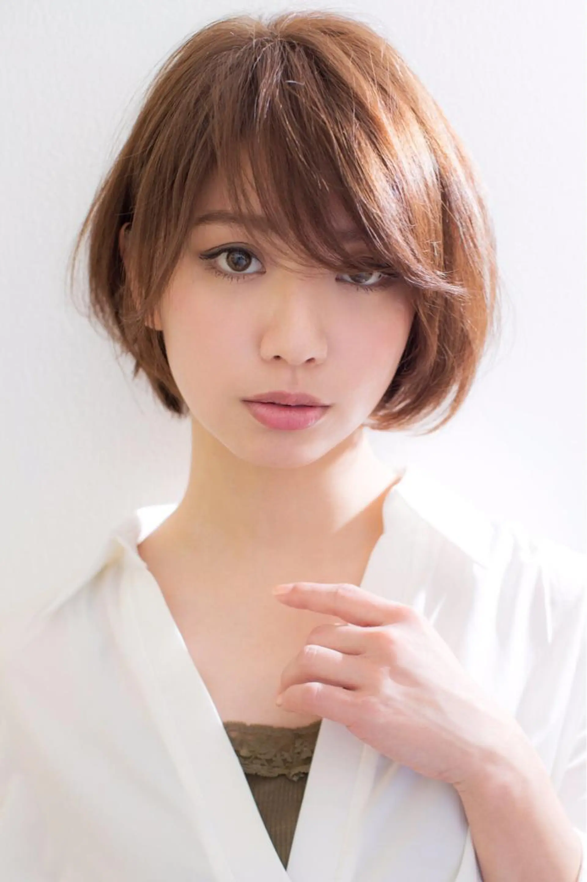 ショート ボブ コニシ サチオのヘアスタイル