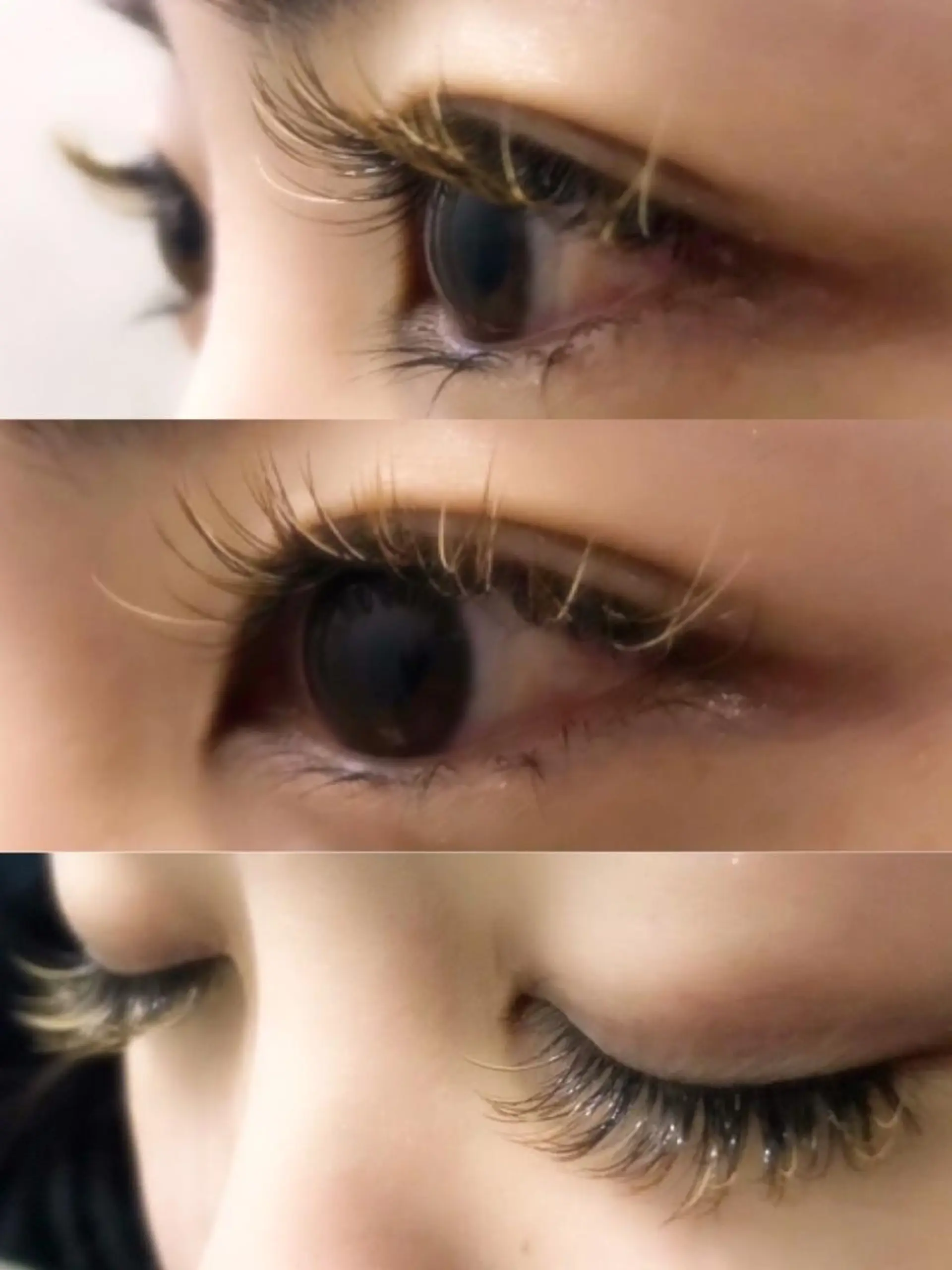 マツエク・マツパ 保子 祐里香のヘアスタイル