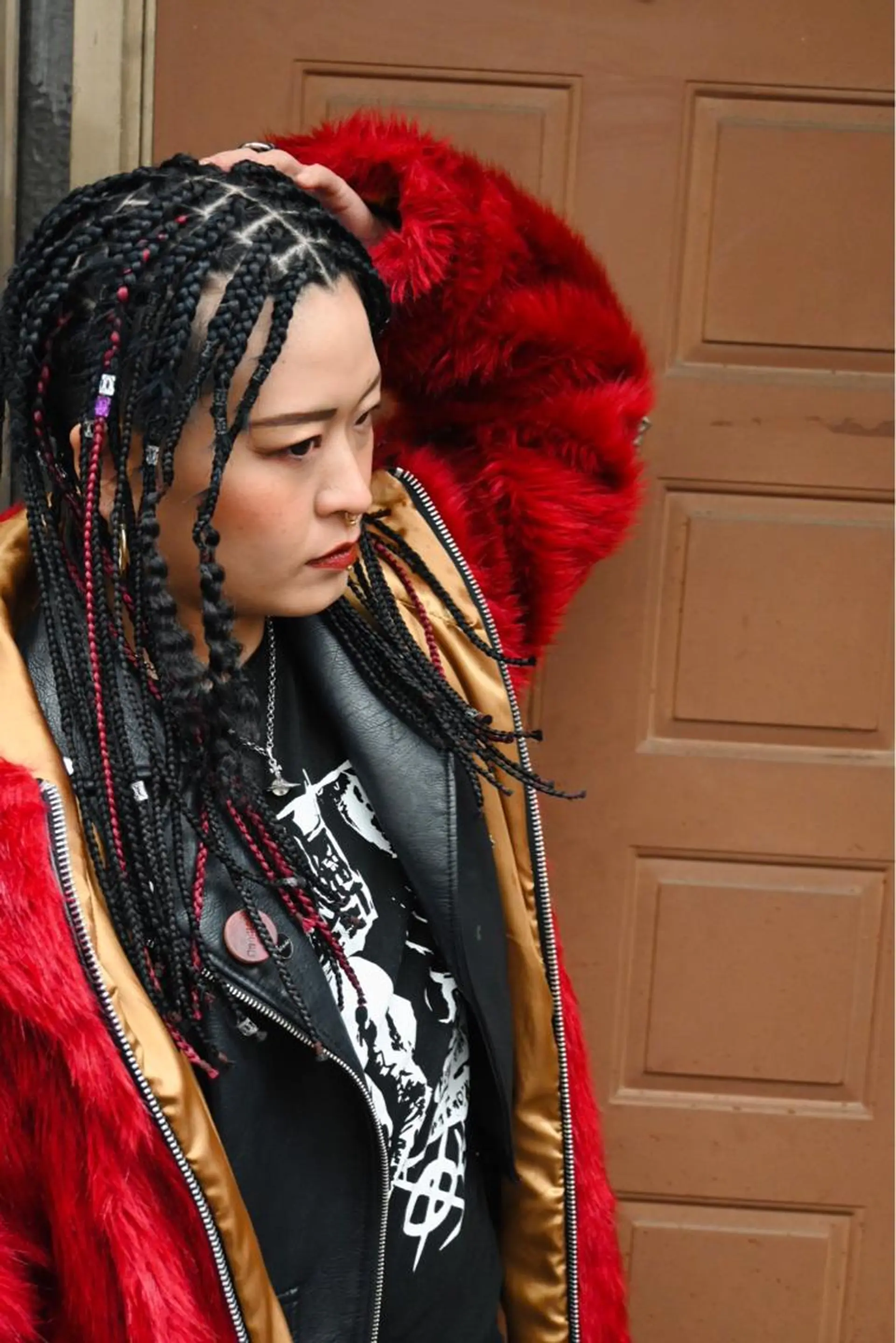 ロング エクステ 特殊ヘア師 /TANIのヘアスタイル