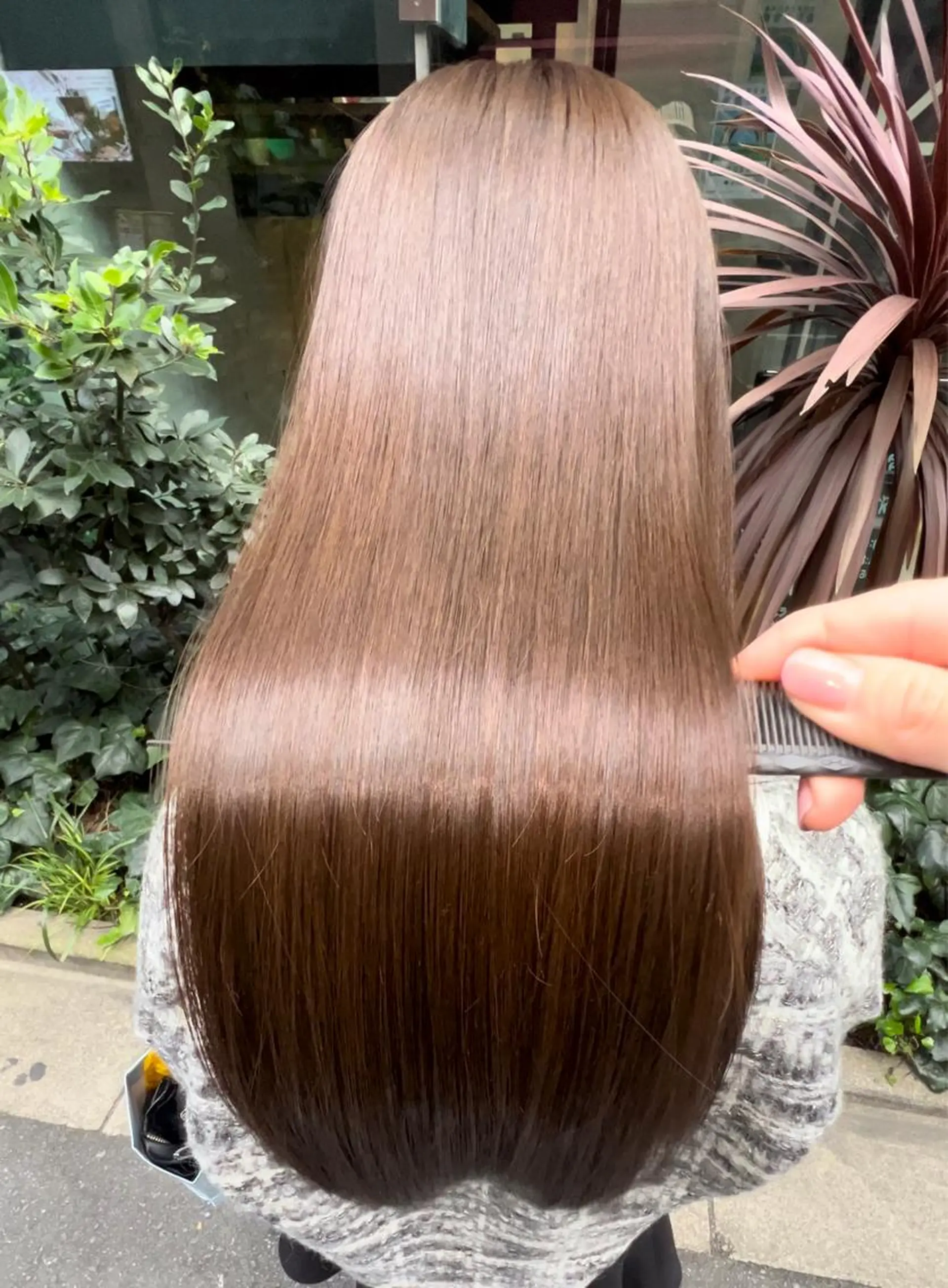 ロング カラー 髪質改善 トリートメント BEKKAN by  youres hair所属・当日予約OK⭕️ 佐藤太一のヘアスタイル