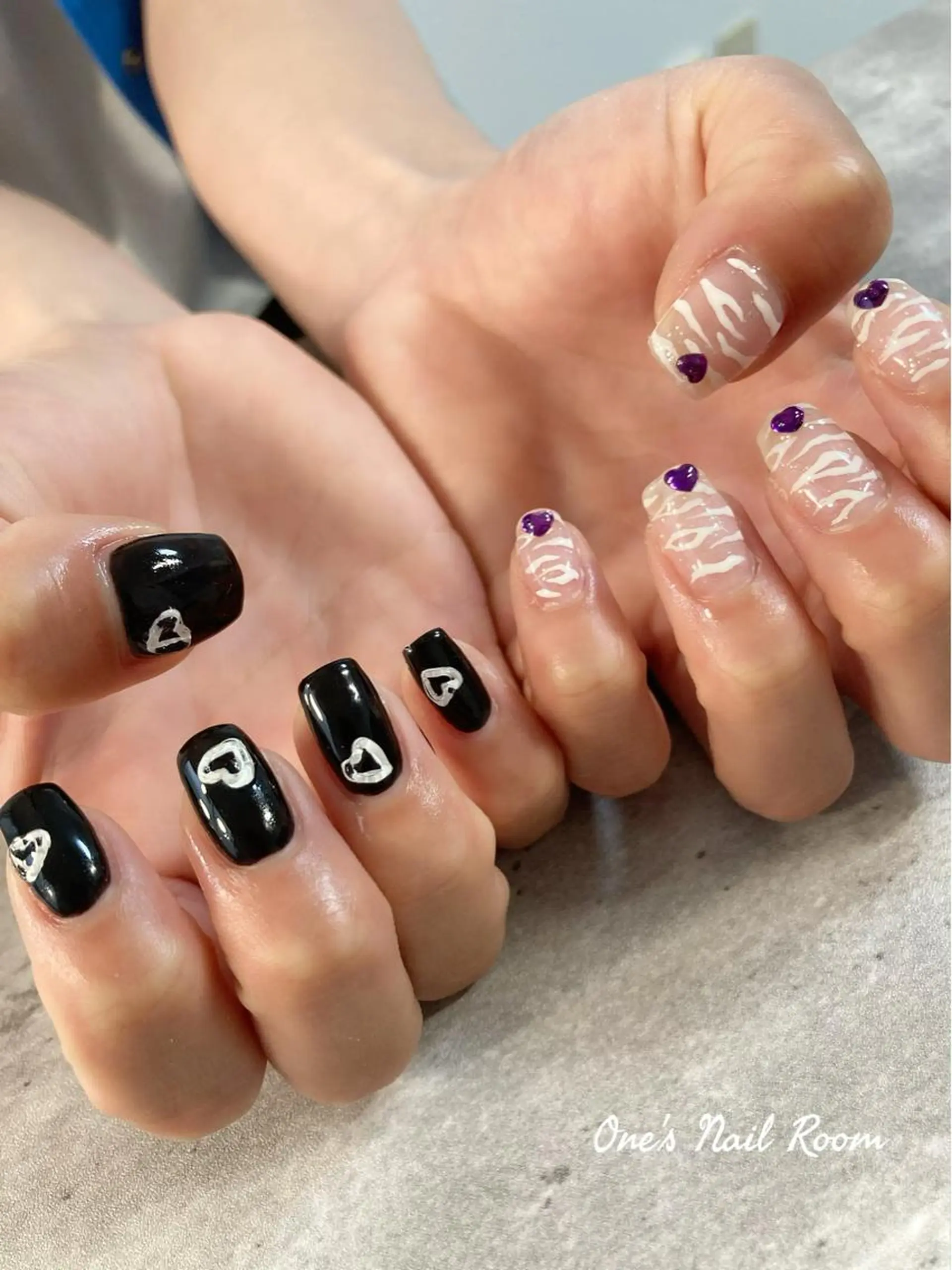 ネイル ハンドネイル One's Nail Roomのネイルデザイン