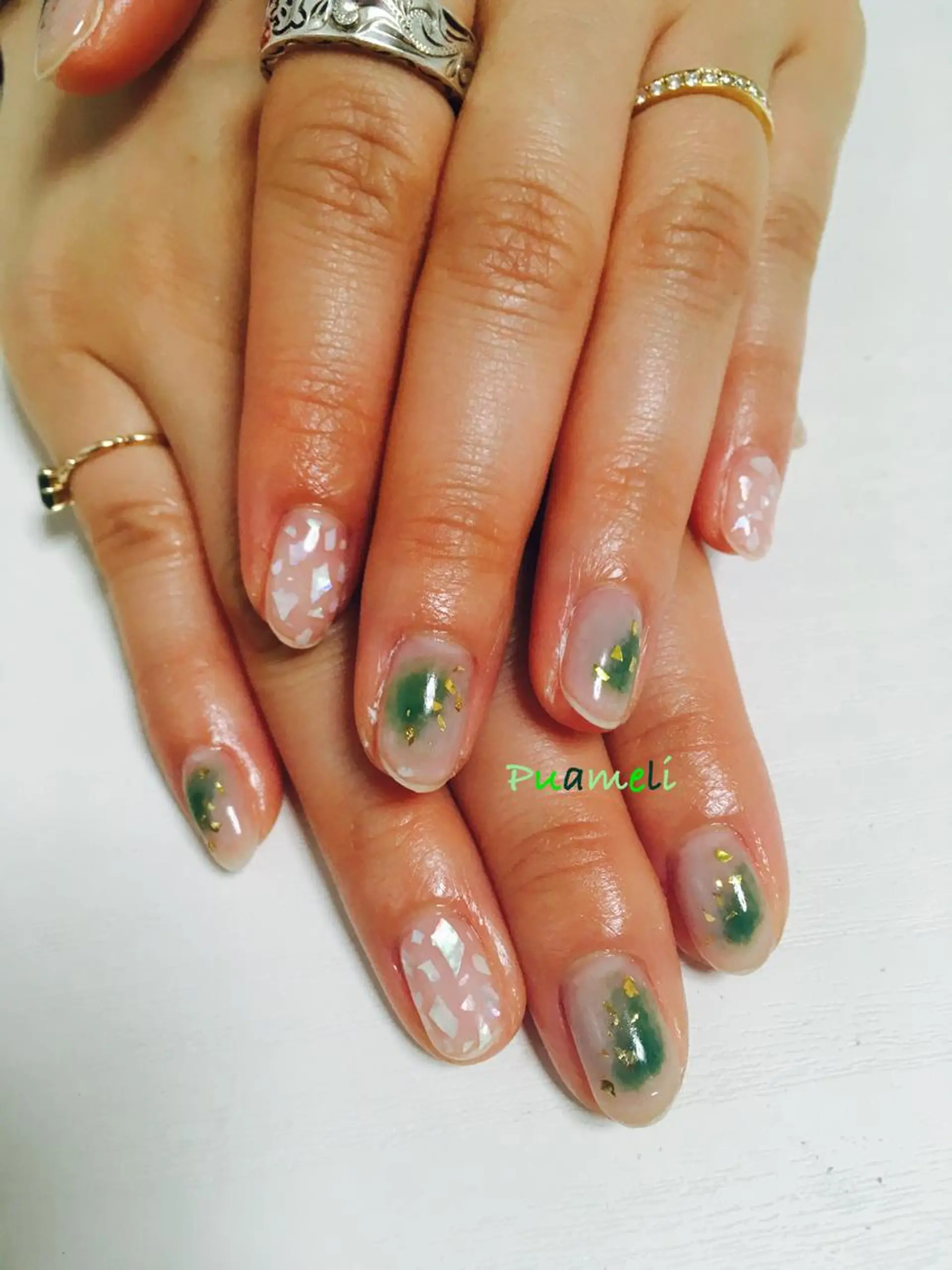 ネイル Puameli プアメリのネイルデザイン