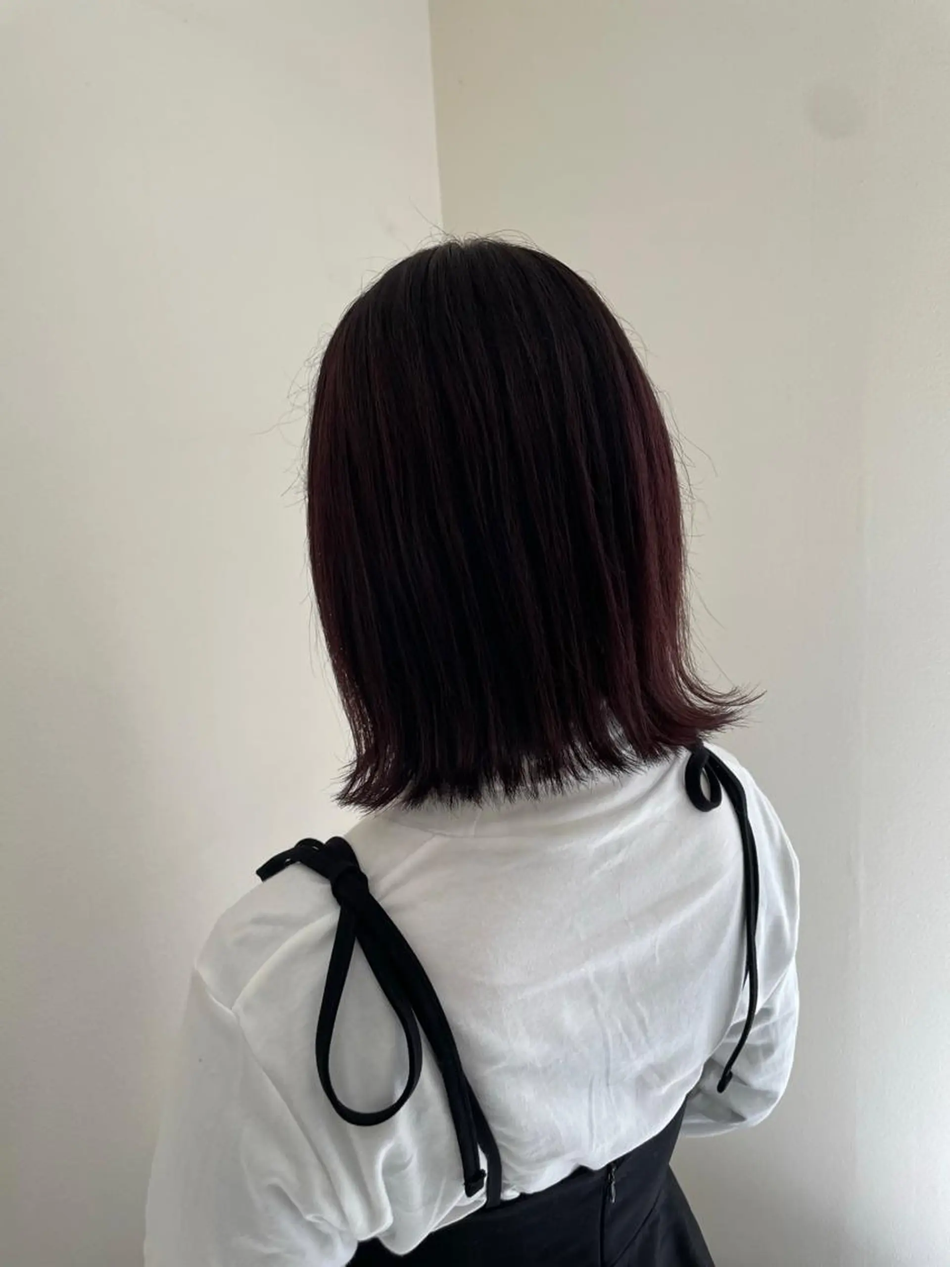 ショート カラー レッドカラー ボブ 髪質改善支持率 NO.1🫧松野力也のヘアスタイル