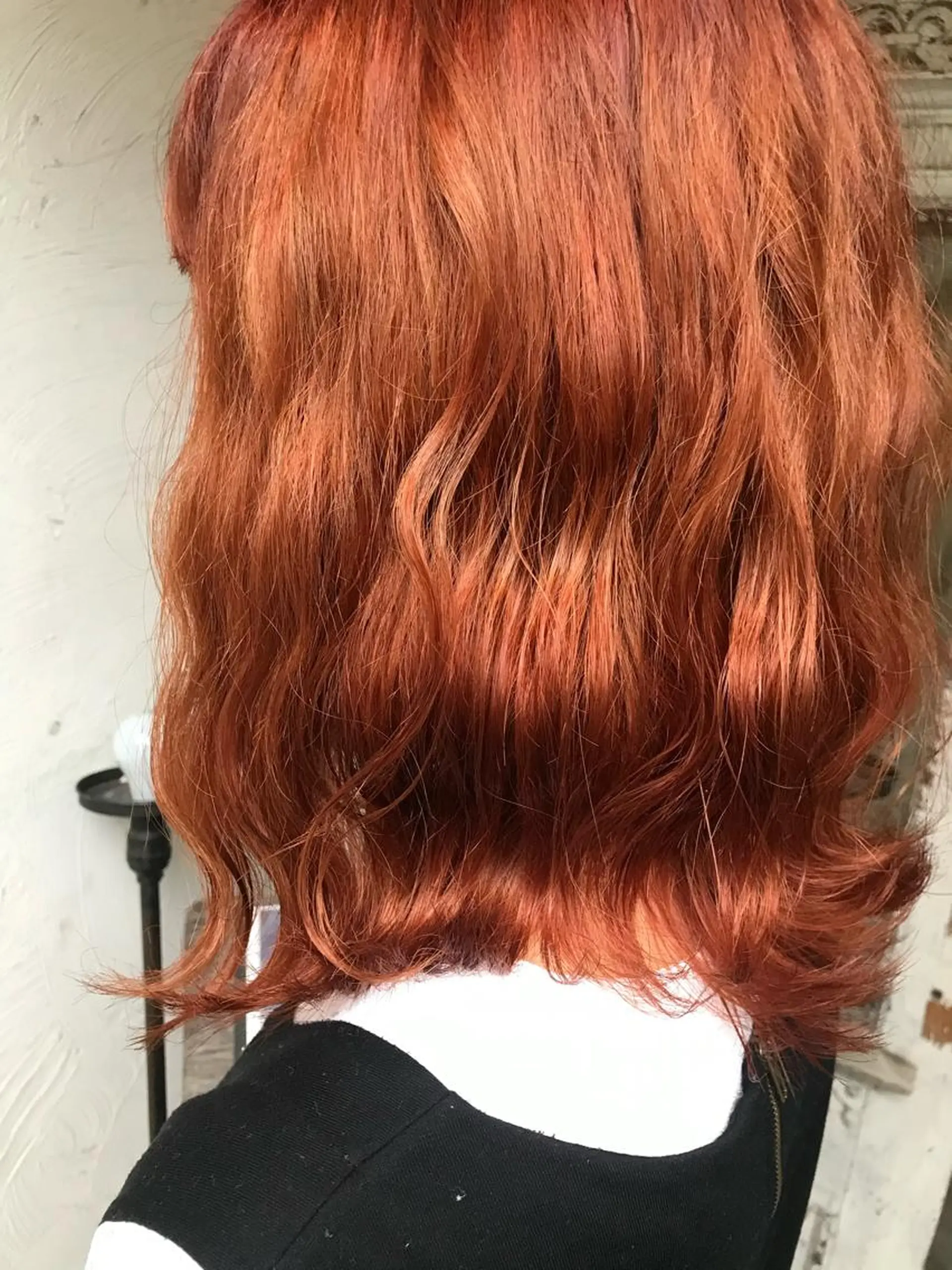 ミディアム カラー お任せヘア☘️☘️ 及川渚のヘアスタイル