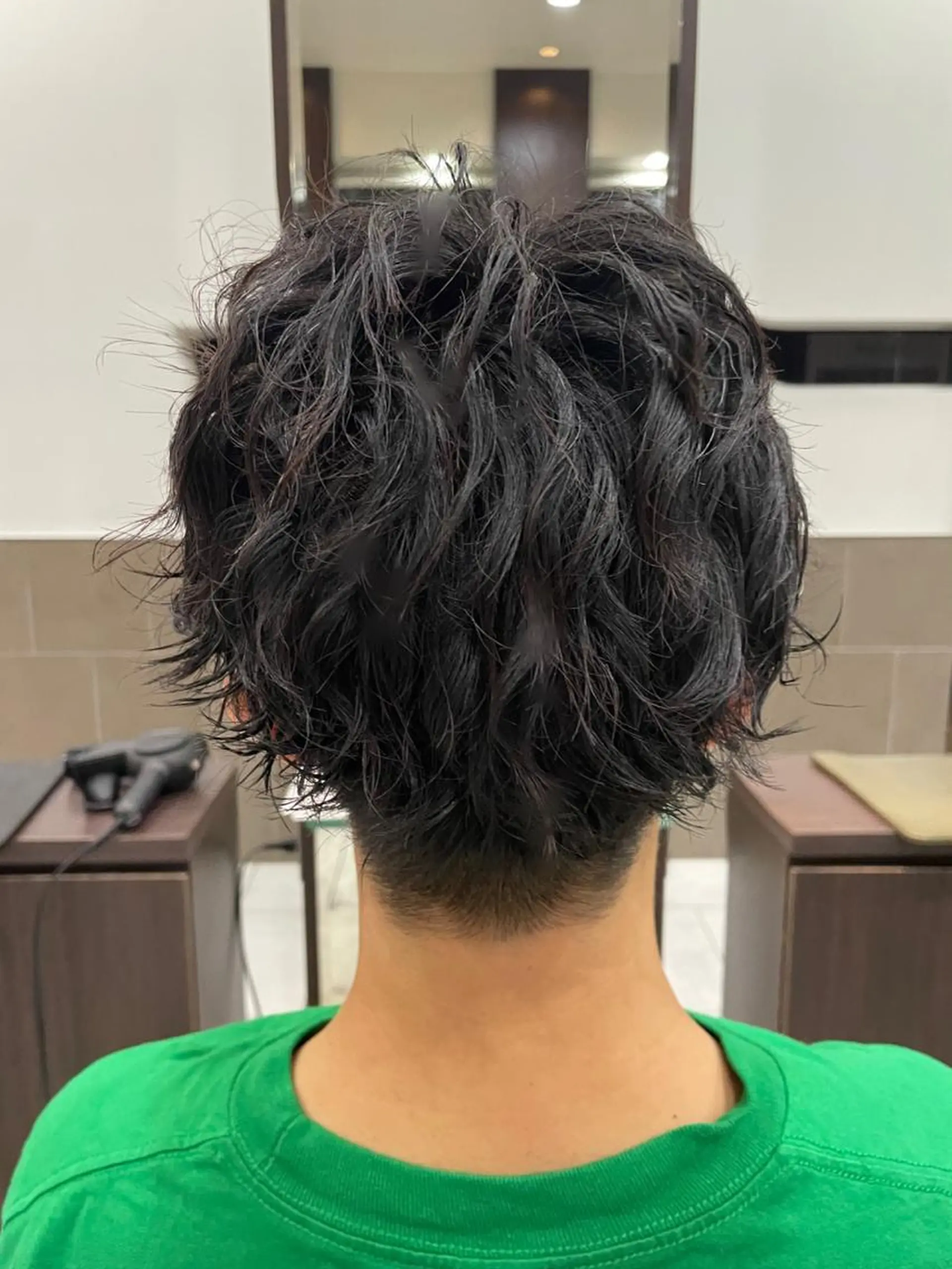 メンズ PROGRESS Harukiのヘアスタイル