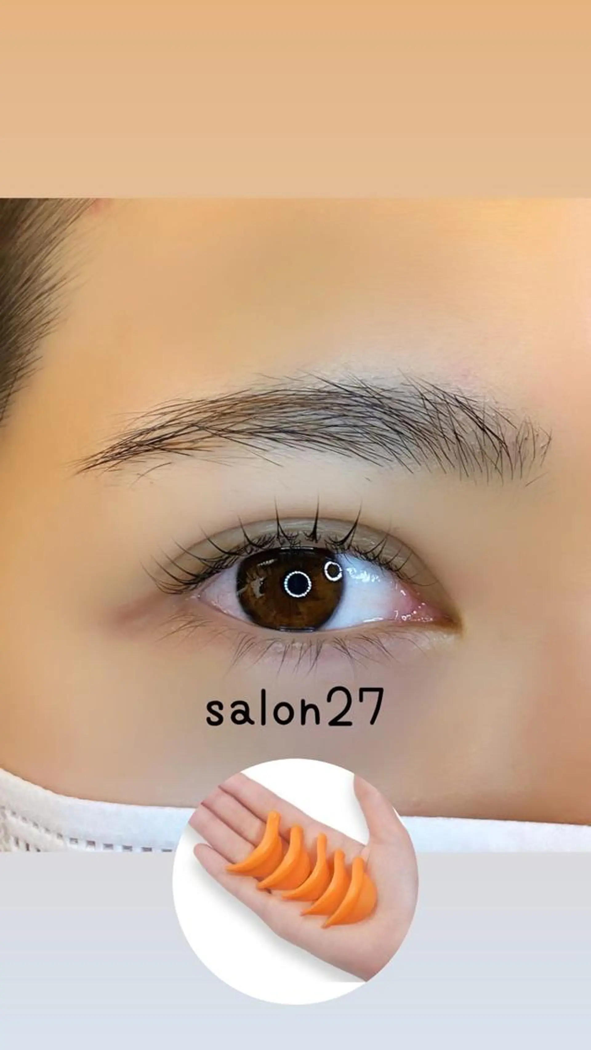 マツエク・マツパ Salon 27のマツエク・マツパデザイン