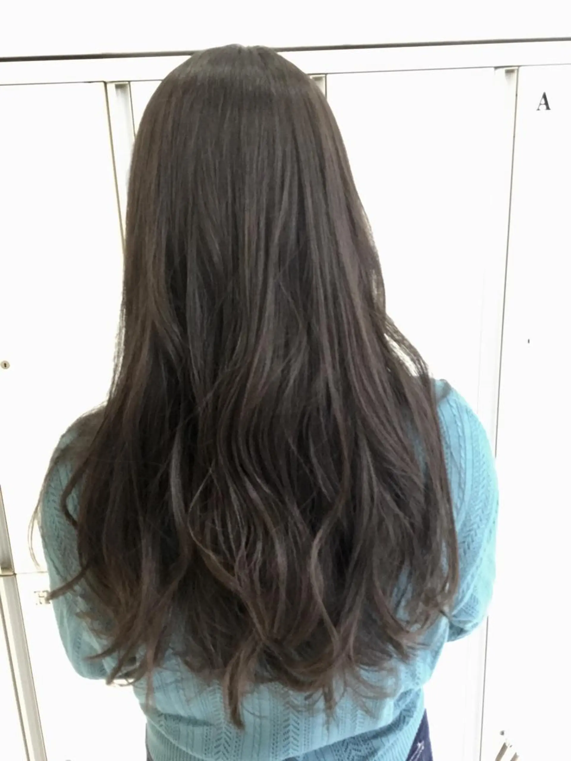 ロング カラー ブリーチ ハイライトカラー イルミナカラー ブリーチなしカラー 外国人風カラー Ash 山田 勇太のヘアスタイル