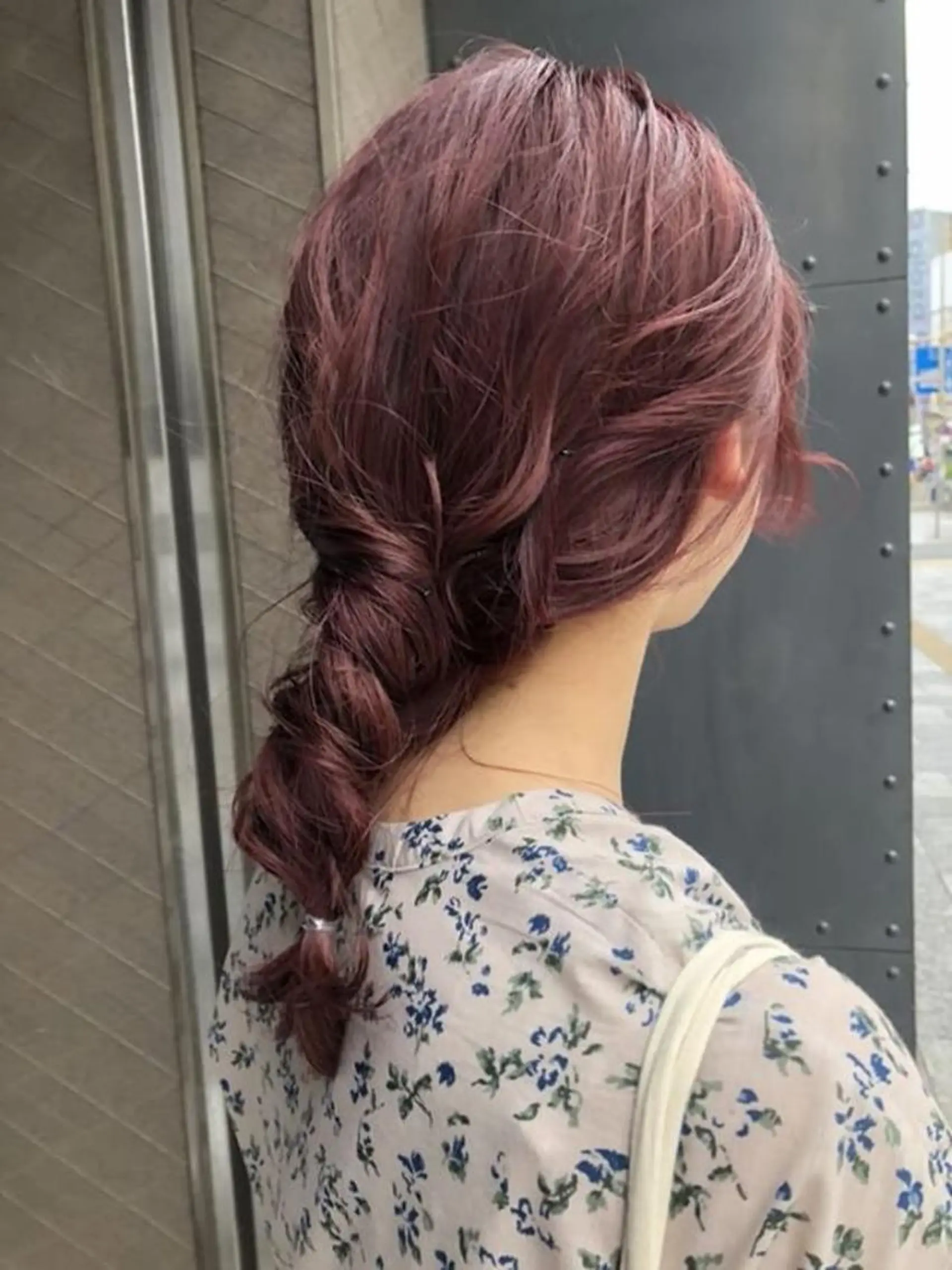 セミロング 野々村 朋美のヘアスタイル