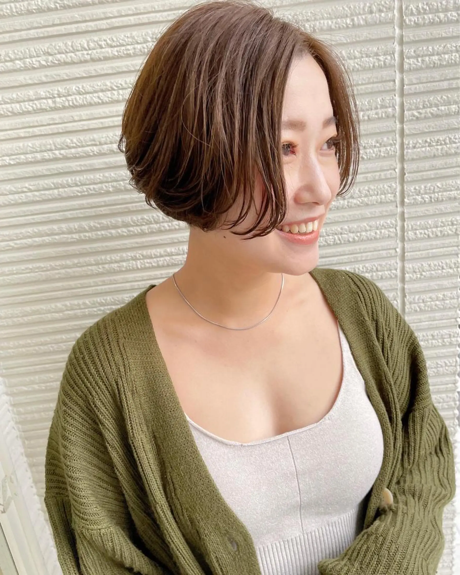 ショート カラー KARIOCA HEAD DESIGN所属・Sakairi Yunaのヘアスタイル