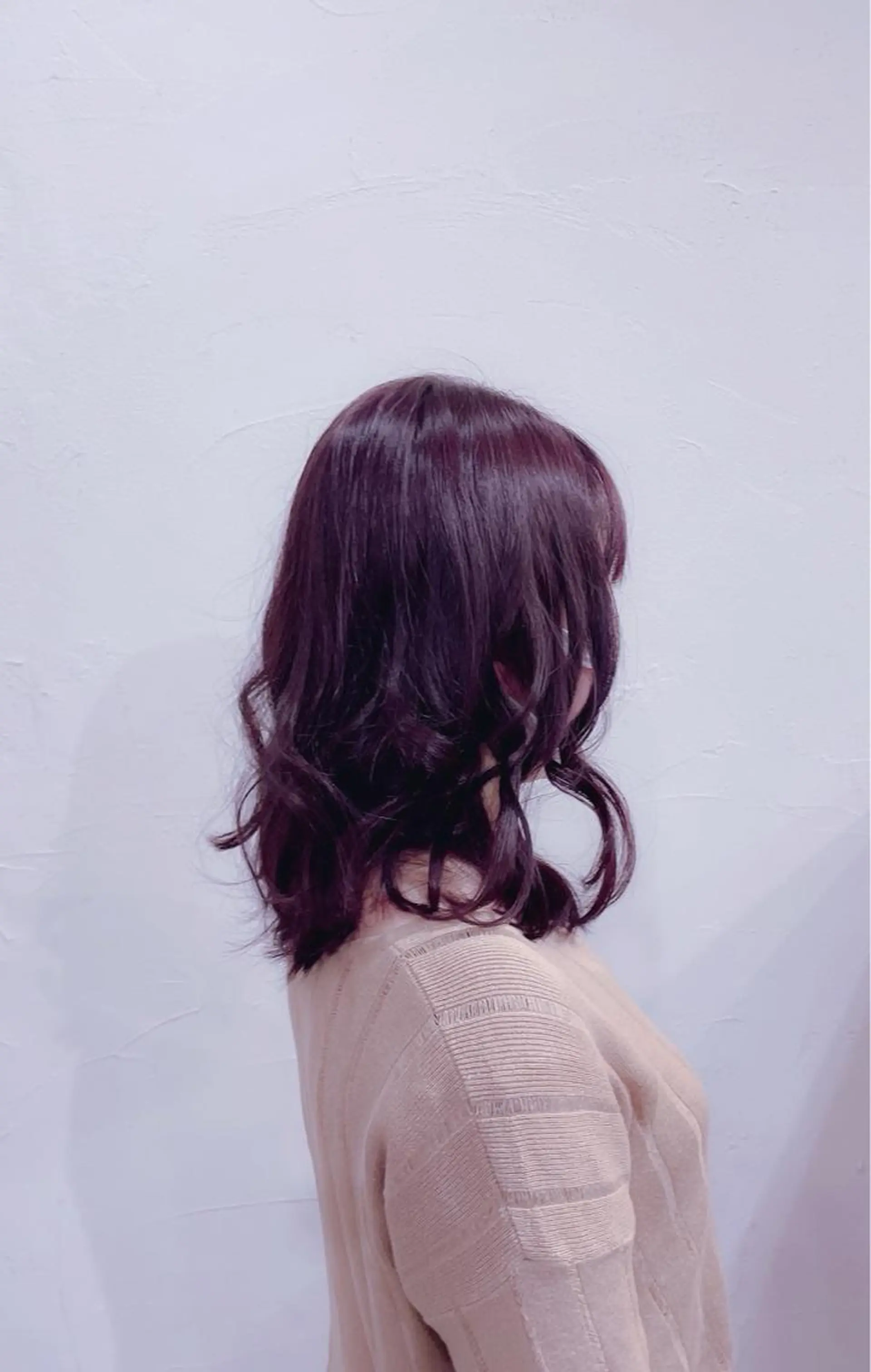 ミディアム カラー かんばら りょーいのヘアスタイル