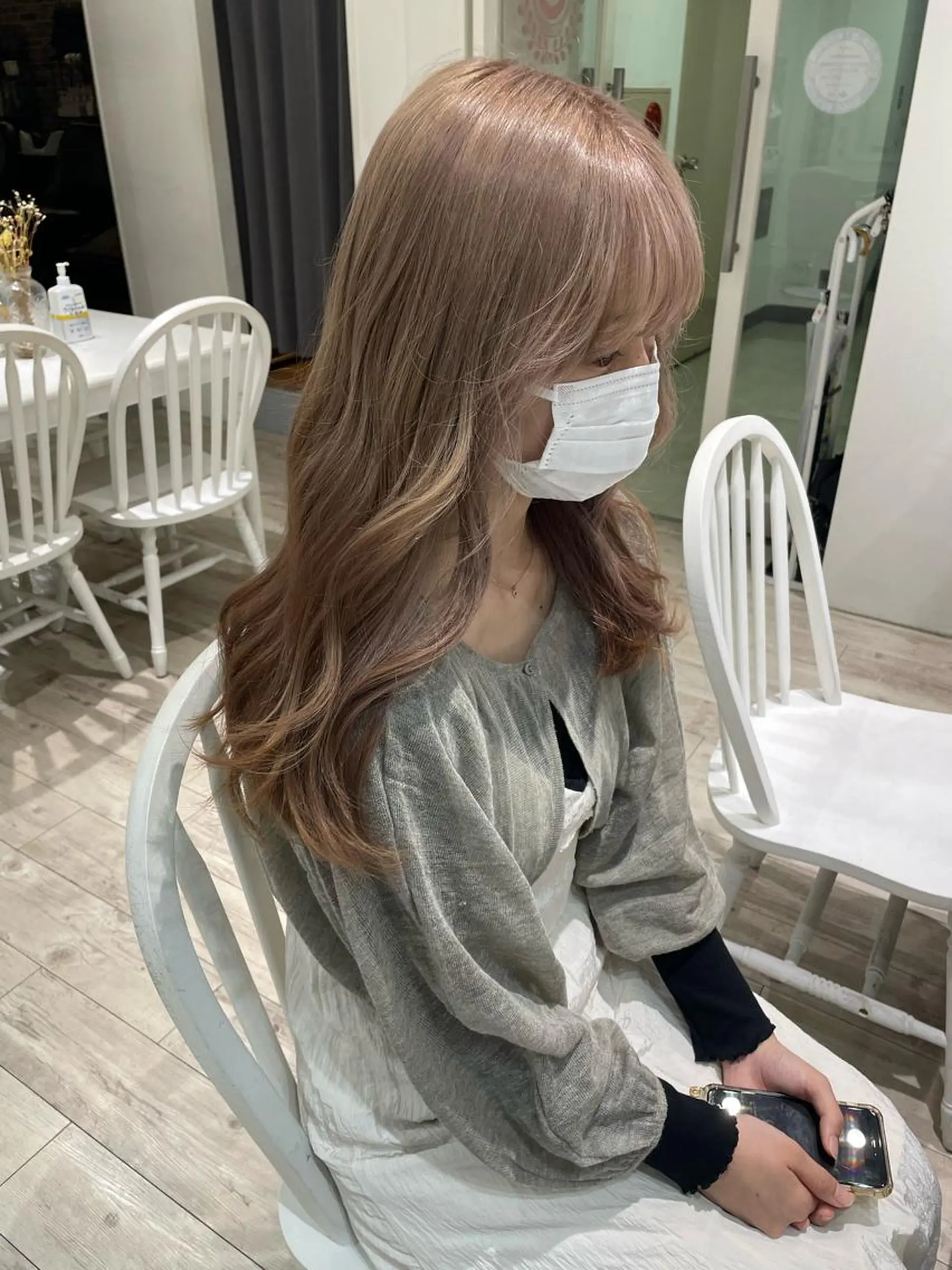 ロング カラー miyu /大阪美容室のヘアスタイル