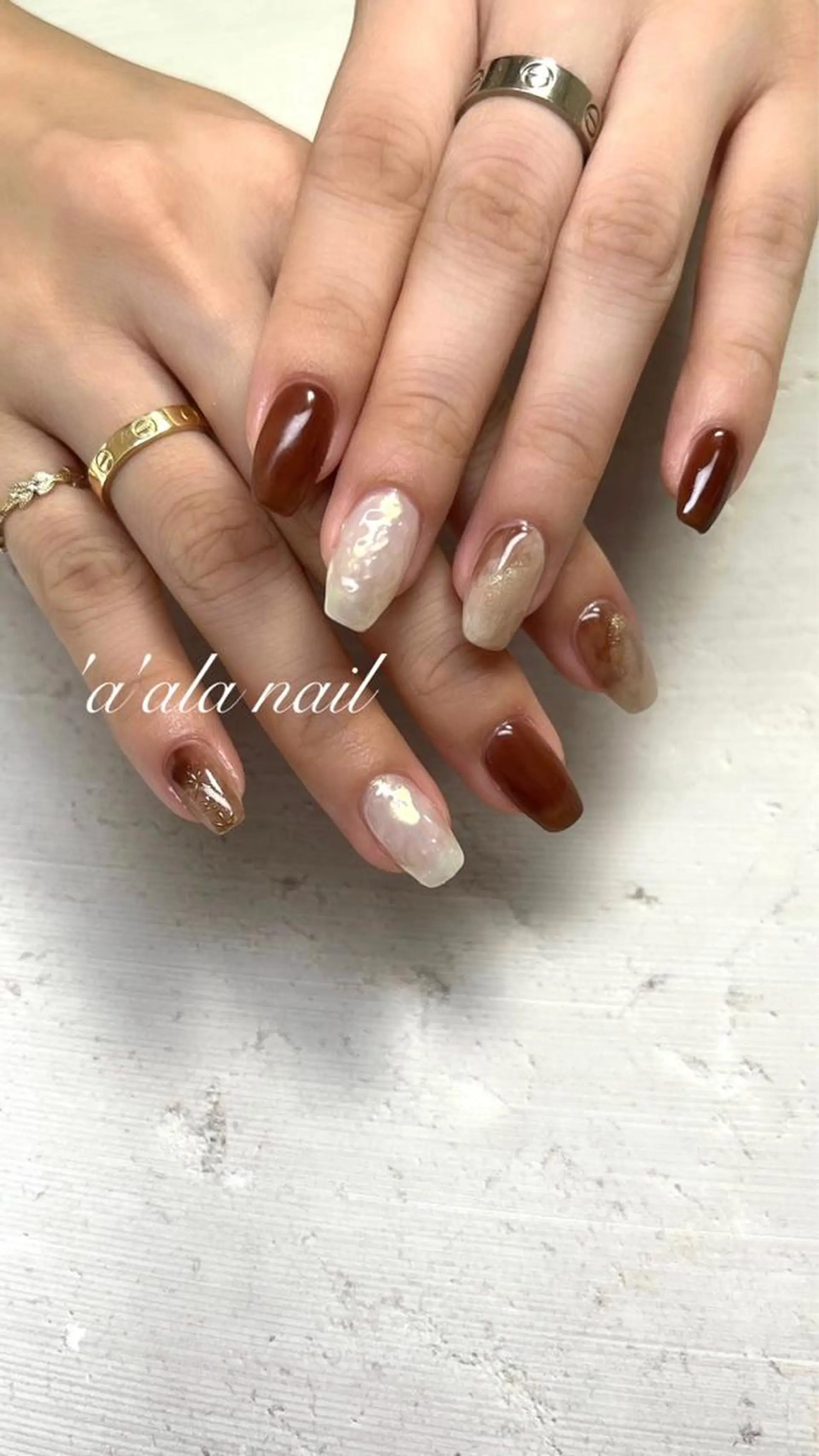 ネイル 'a'ala nailのネイルデザイン