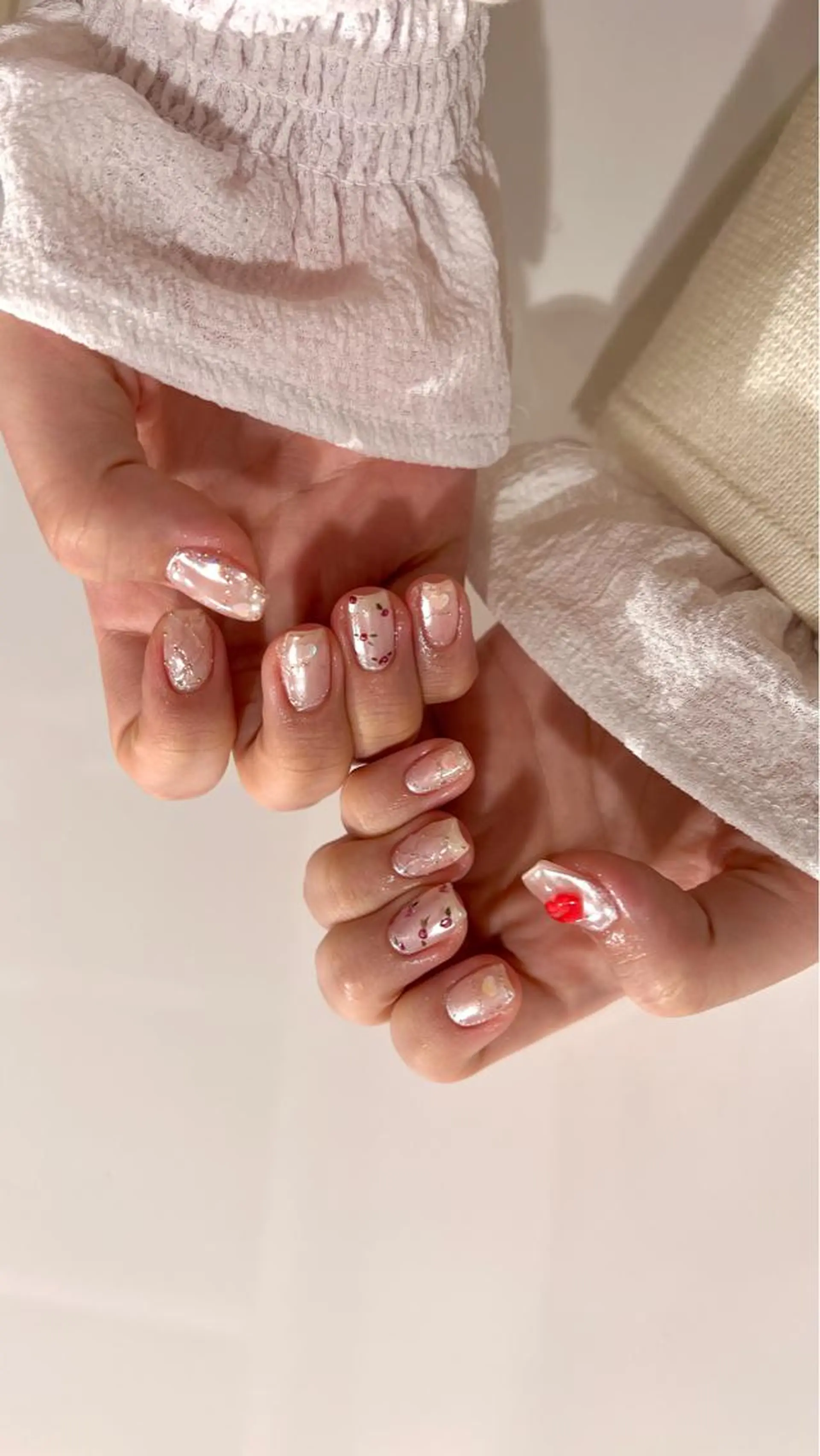 ネイル 黒葛原 めぐみのネイルデザイン