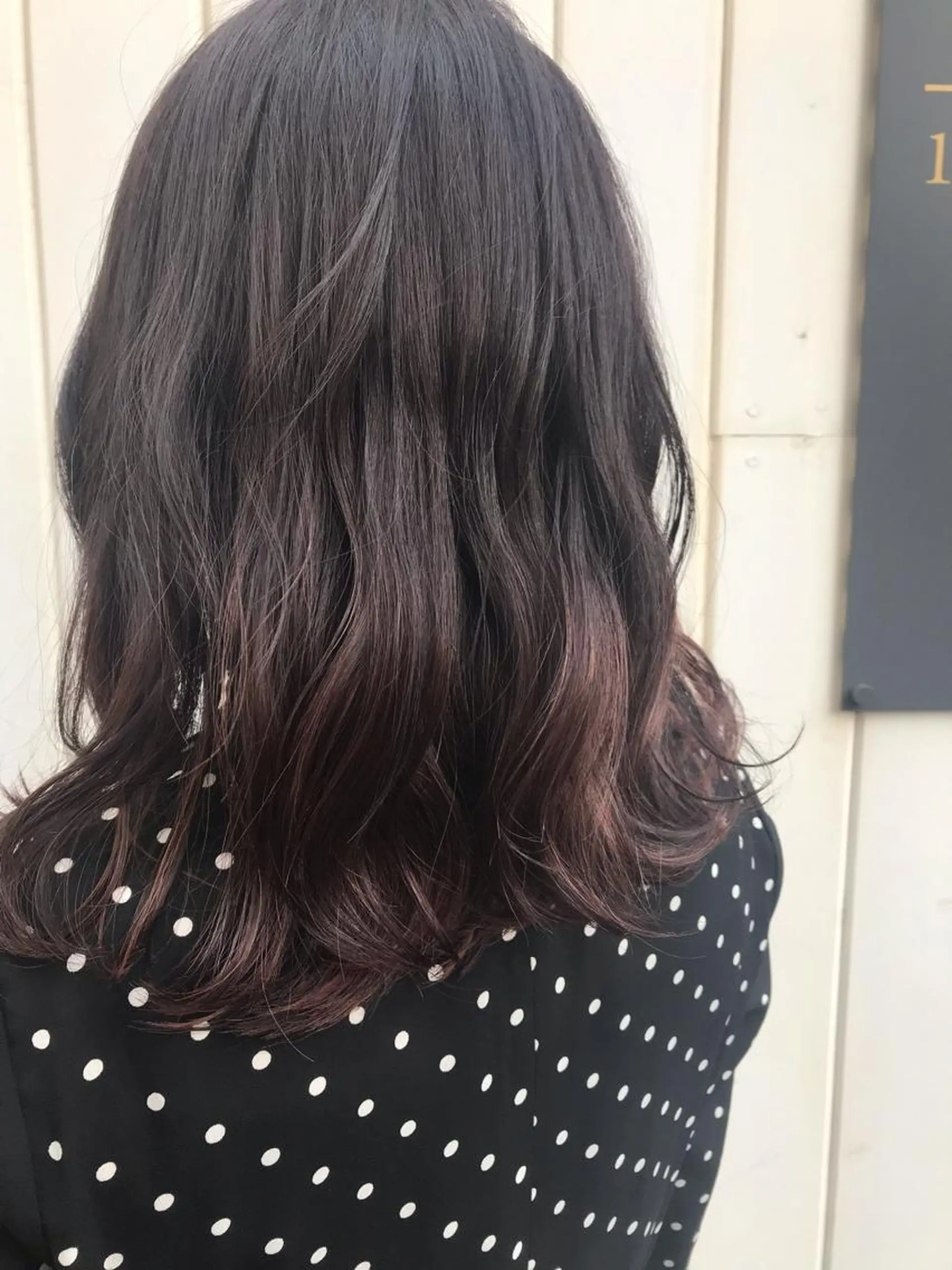 ミディアム カット ヘアカラー COSTAEST加藤 まり子🪴のヘアスタイル