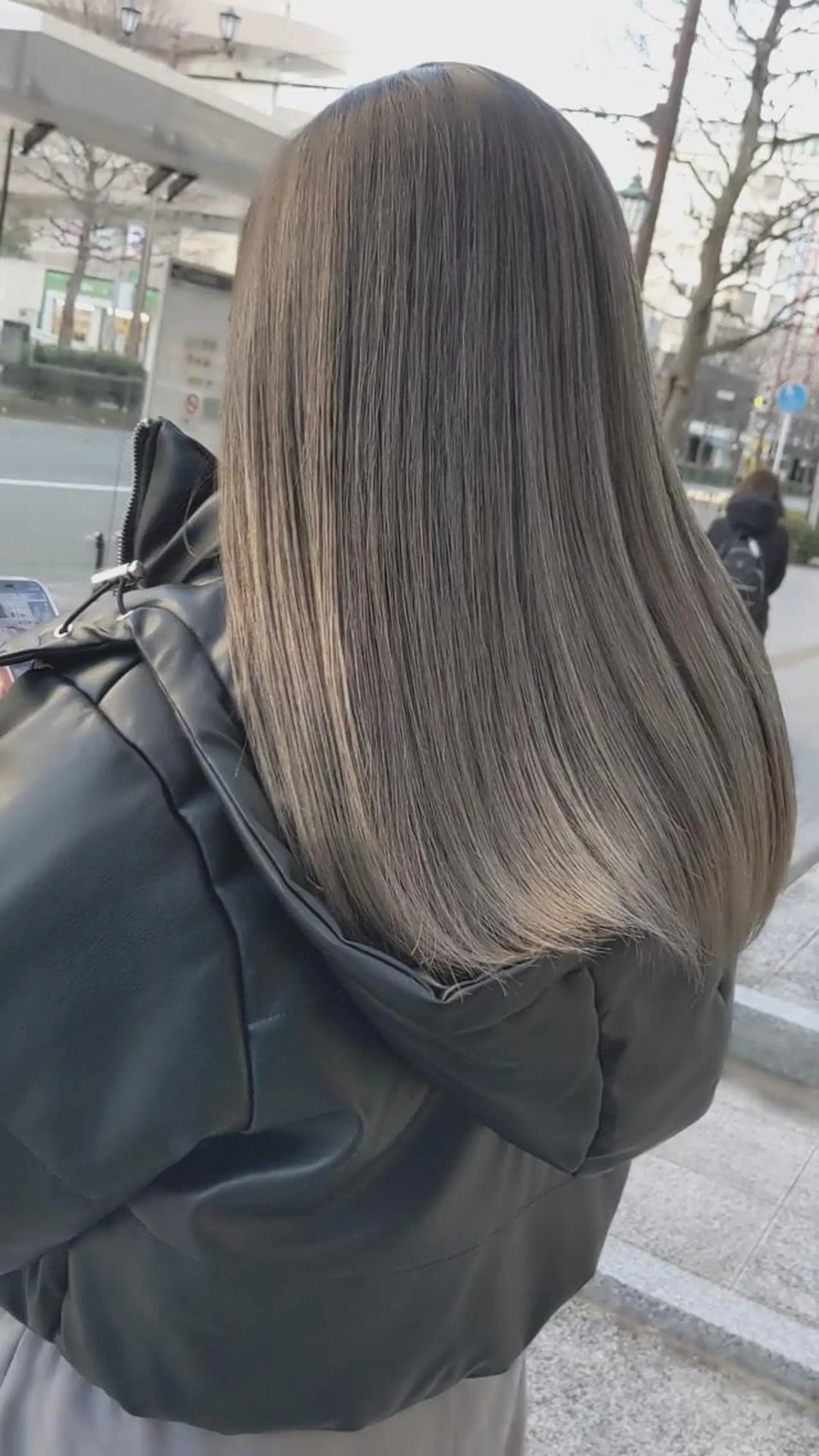ロング カラー 外国人風カラー カット ヘアカラー トリートメント さいとう つかさのヘアスタイル