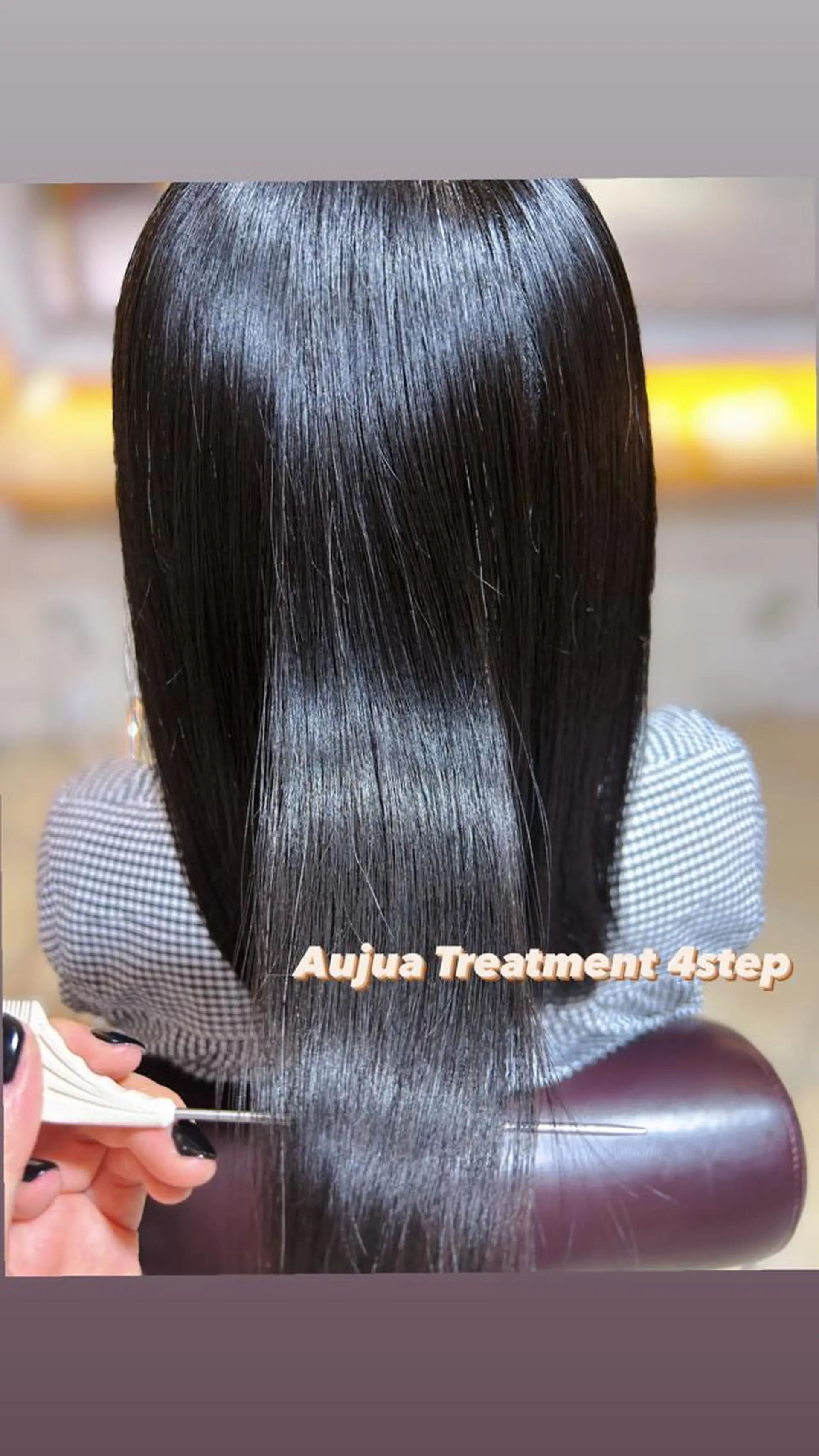 ミディアム トリートメント momoha 『モテヘア🍓』のヘアスタイル