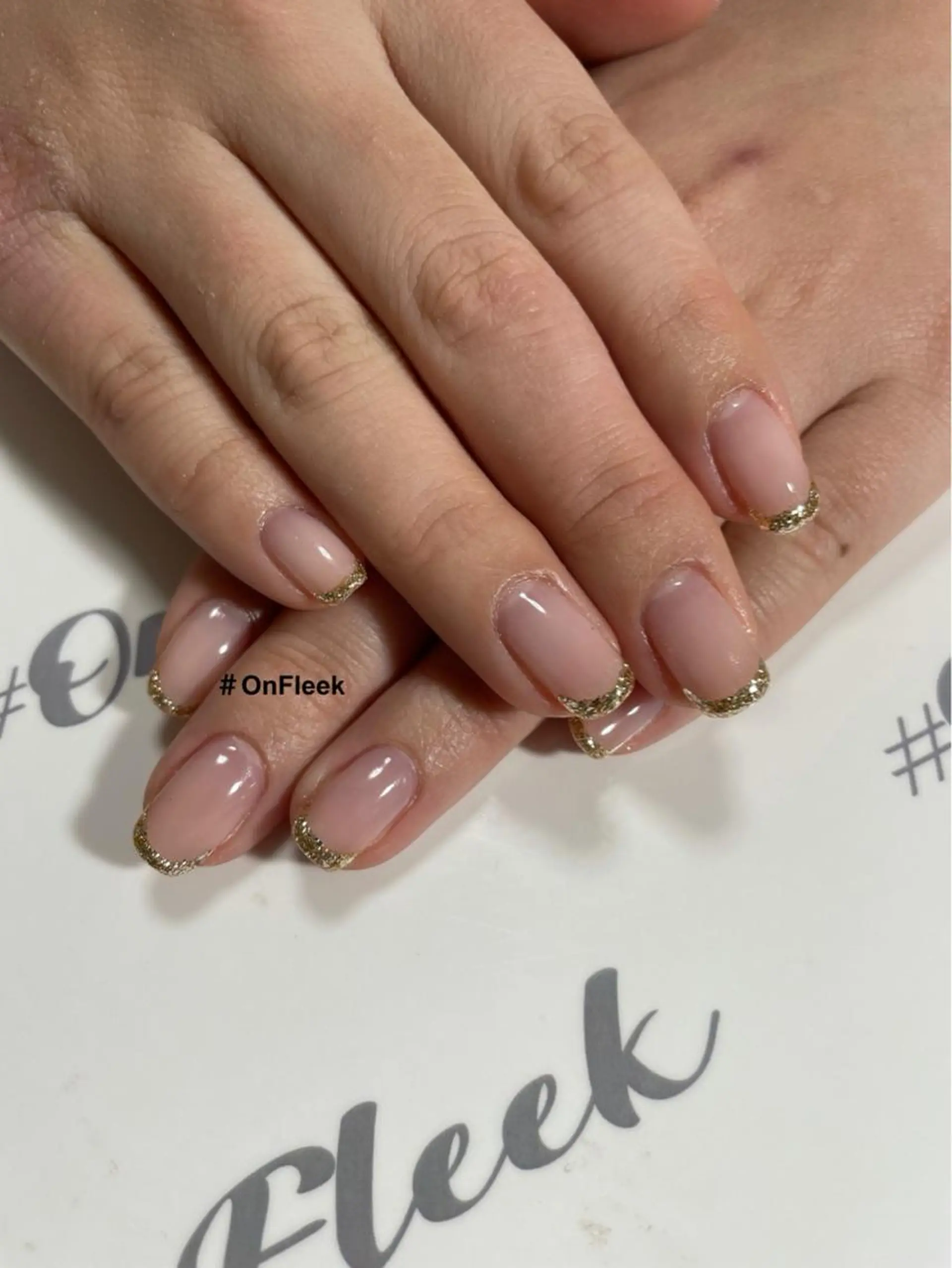 ネイル ハンドネイル NailSalon ＃OnFleekのネイルデザイン