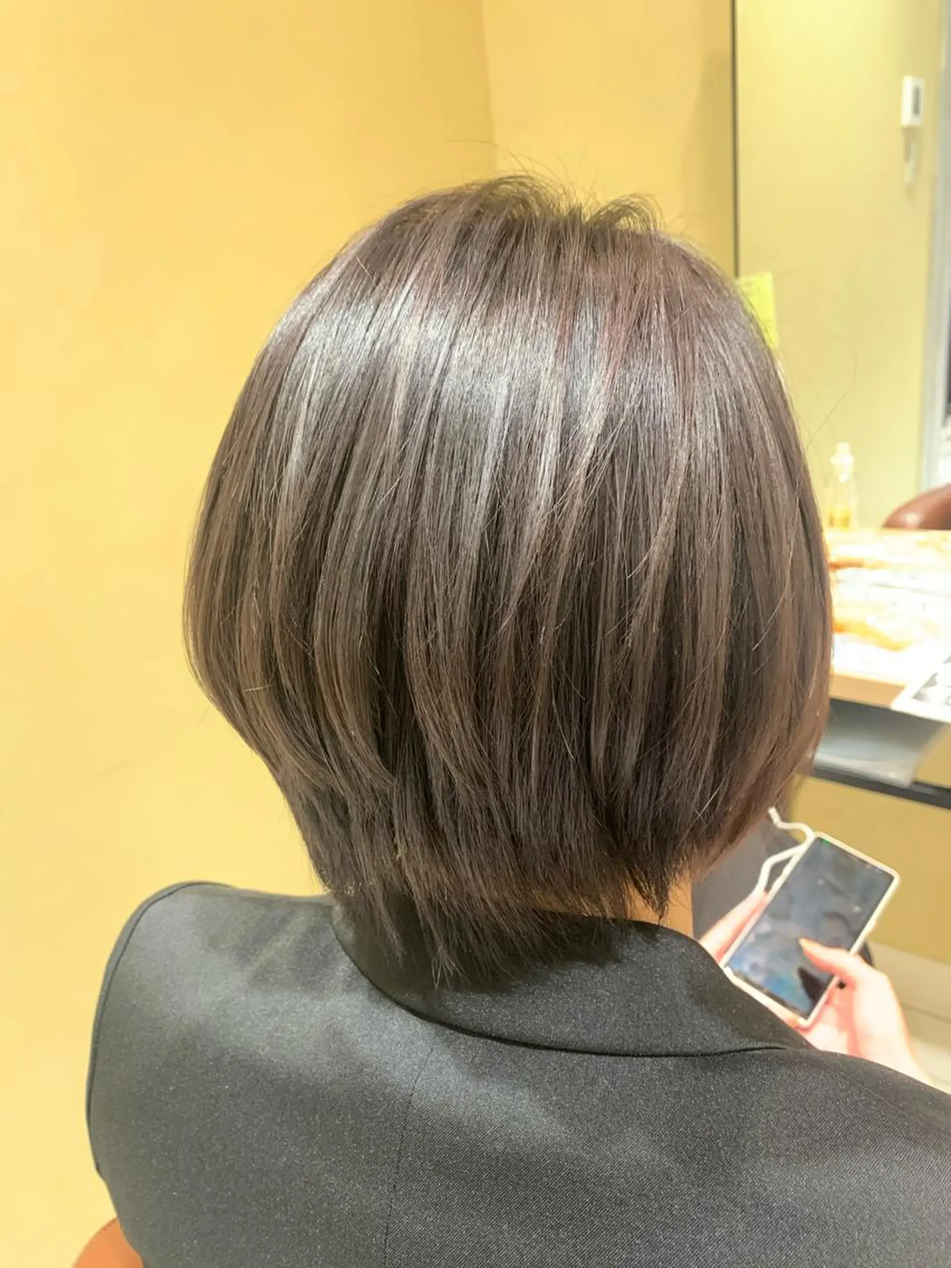 ショート カット ヘアカラー 【代表】ショート ーカット平川のヘアスタイル