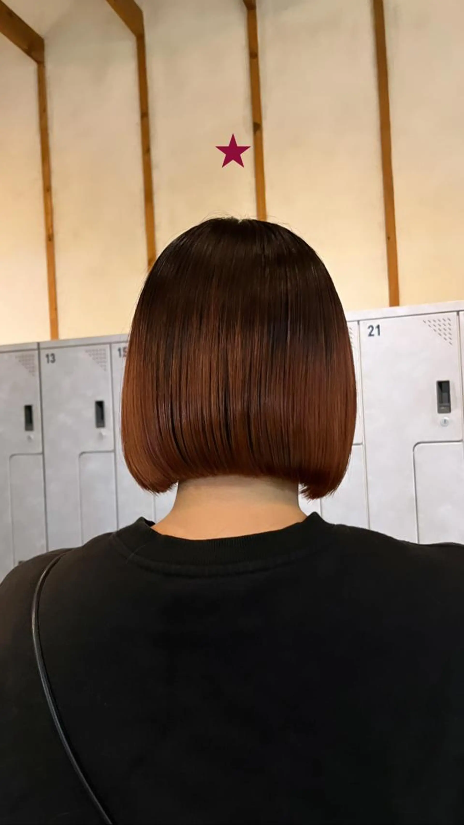 ショート カット ヘアカラー トリートメント ボブ/ベージュ/ パーマ🪿近森ゆいのヘアスタイル