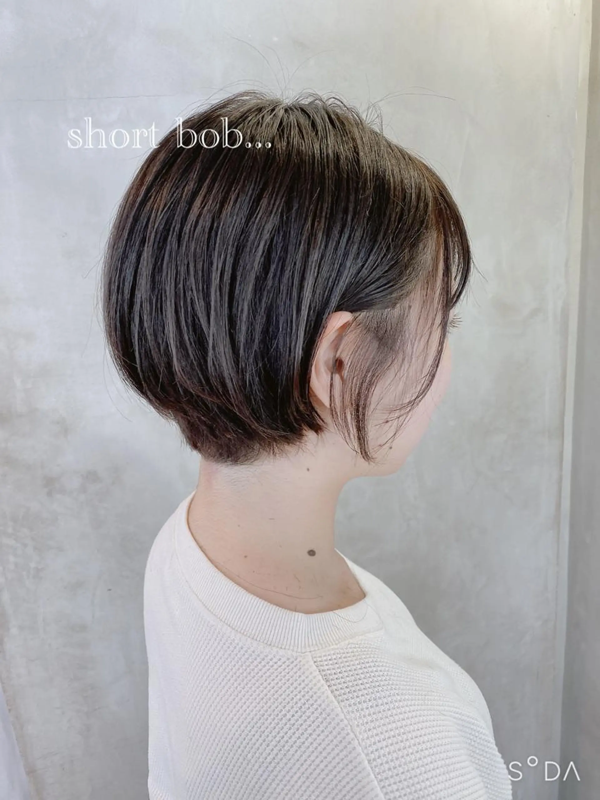 ショート カラー ヘアアレンジ stylist/蛯谷 珠里のヘアスタイル