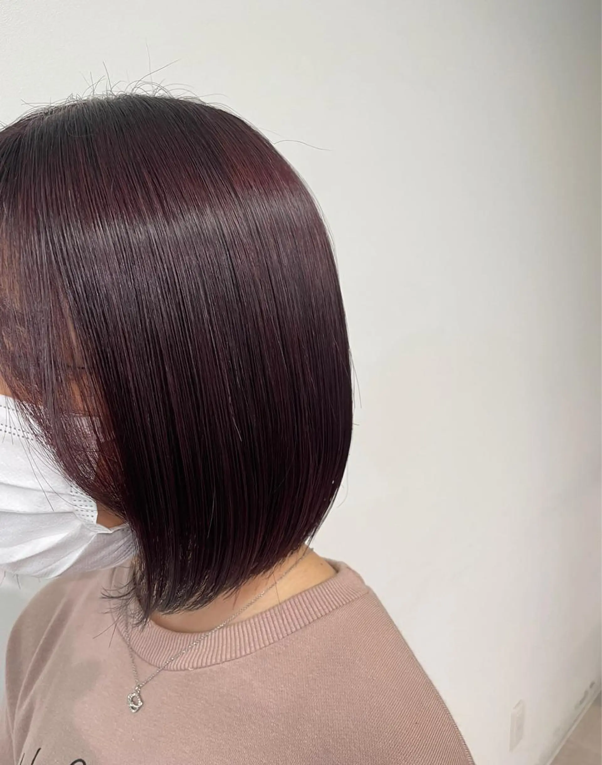 ショート カラー ヘアカラー トリートメント 艶髪カラー特化 mao🍒のヘアスタイル