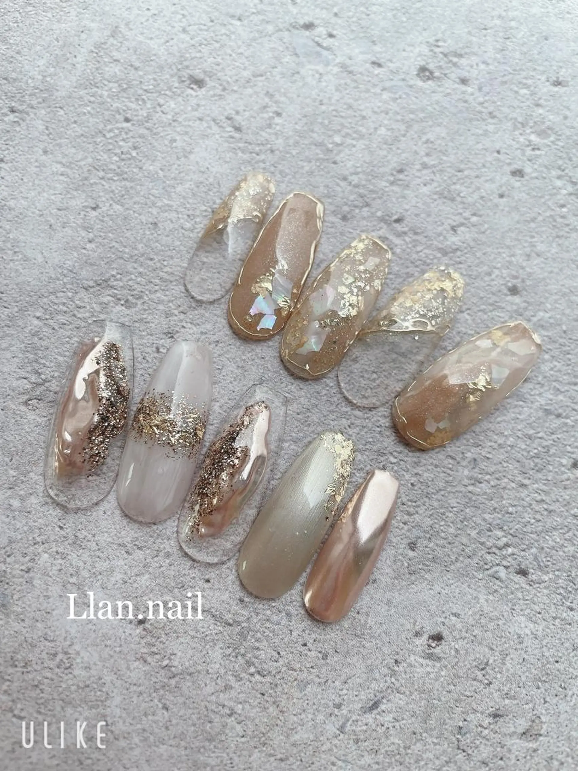 ネイル Lian nailのネイルデザイン