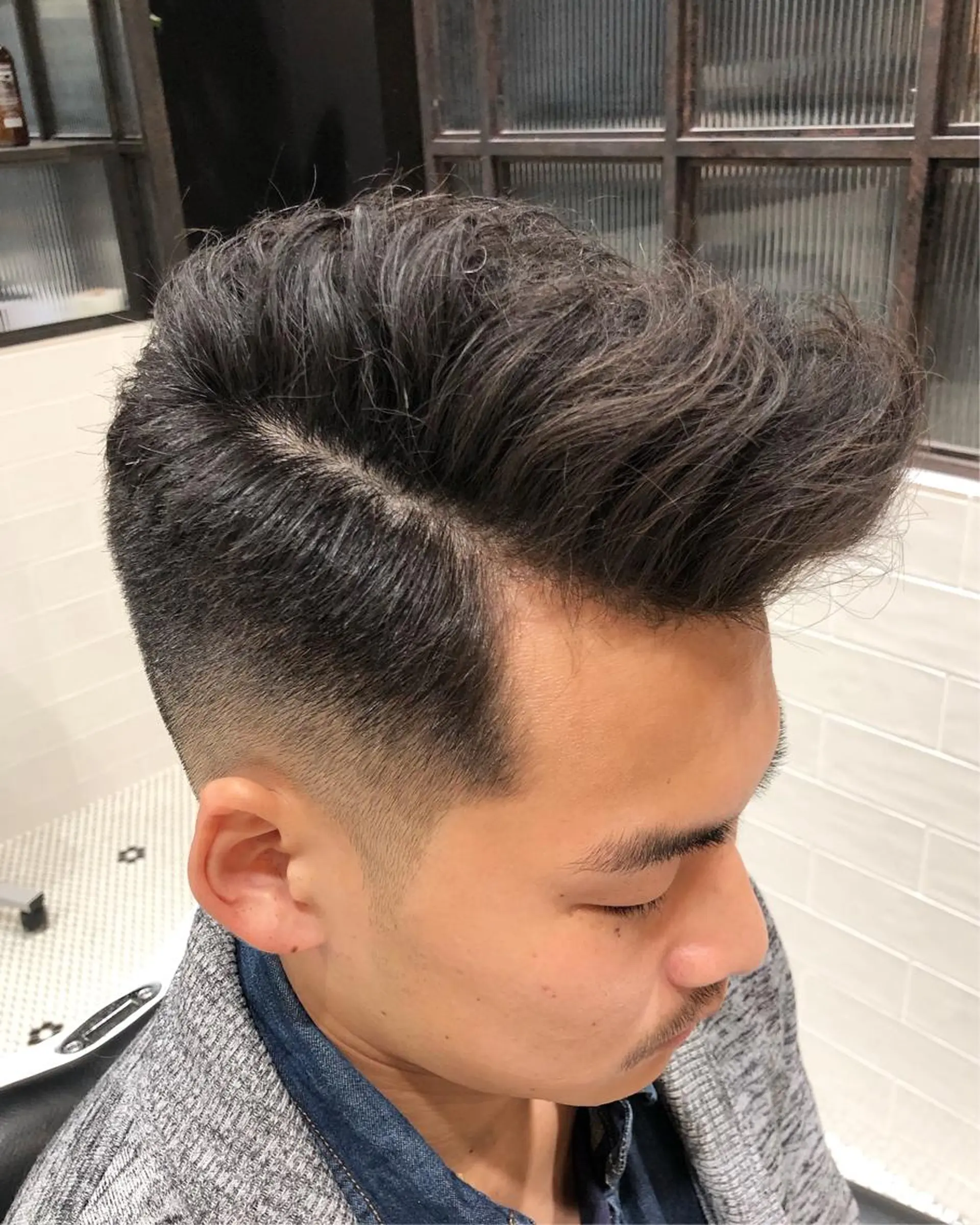 ショート パーマ メンズ THE AWESUM所属・メンズスタイル強化中 TONNY(トニー)のヘアスタイル