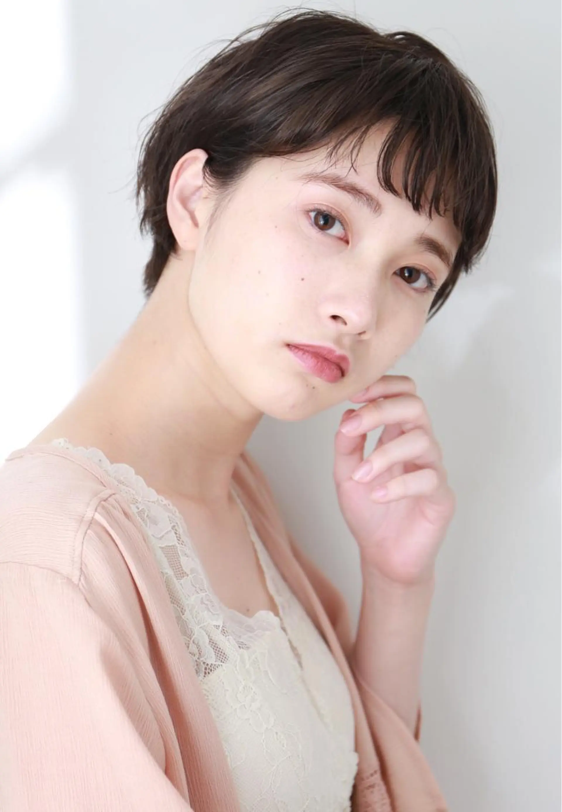 ショート カラー パーマ ヘアアレンジ カット ヘアカラー パーマ トリートメント 可愛いを作る神 ナオヒロのヘアスタイル