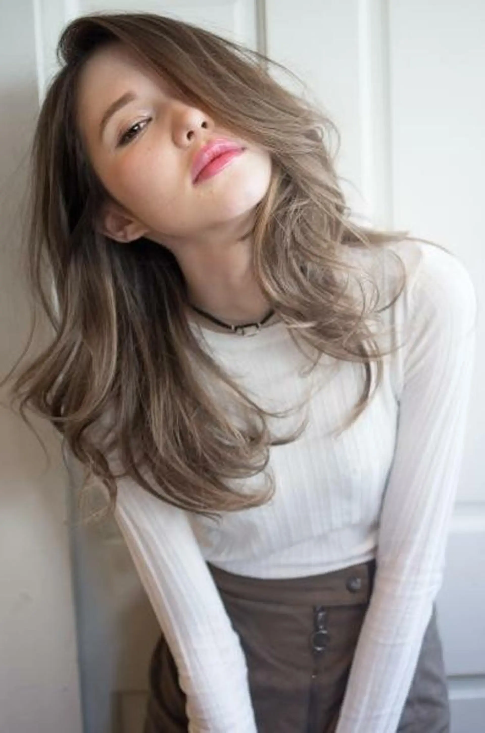 セミロング カラー カット ヘアカラー トリートメント HAIR WORKS HELM所属・ショート✨ボブ✨代表 新田見美仁のヘアスタイル