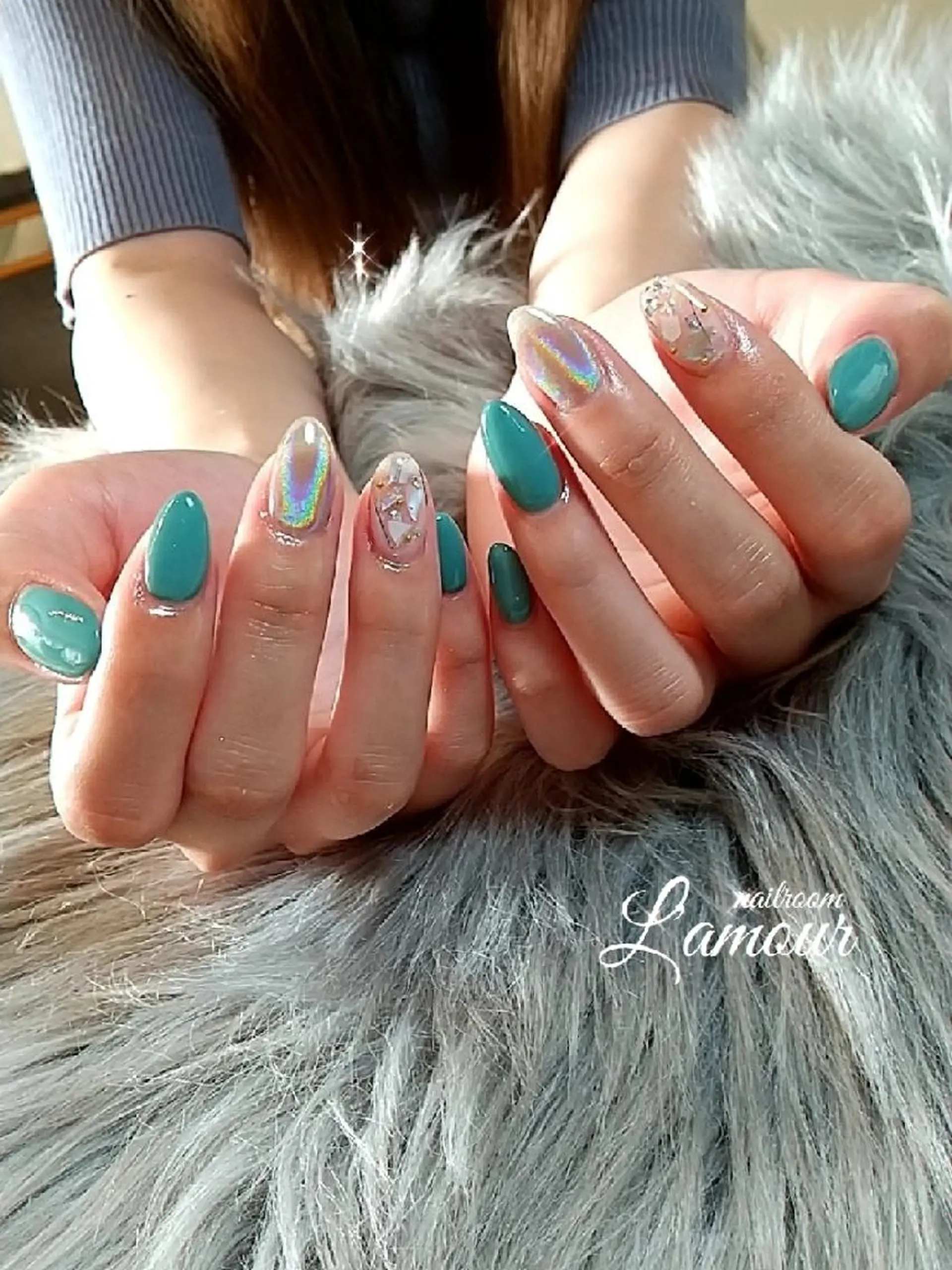 ネイル L'amour 吹田市のネイルデザイン