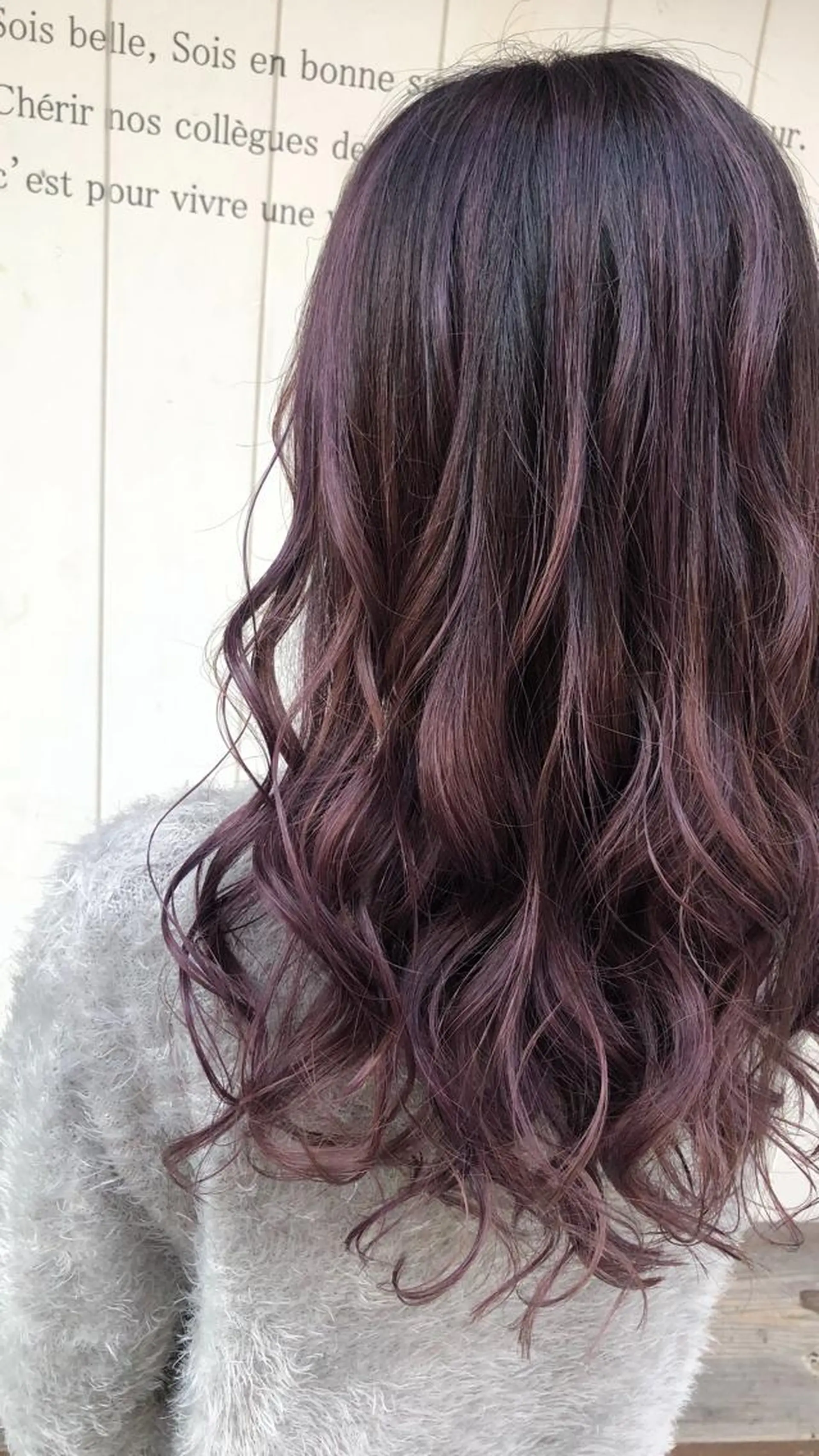 ロング fuuga春日部店所属・艶髪髪質改善🐰🫧 ai🩵のヘアスタイル