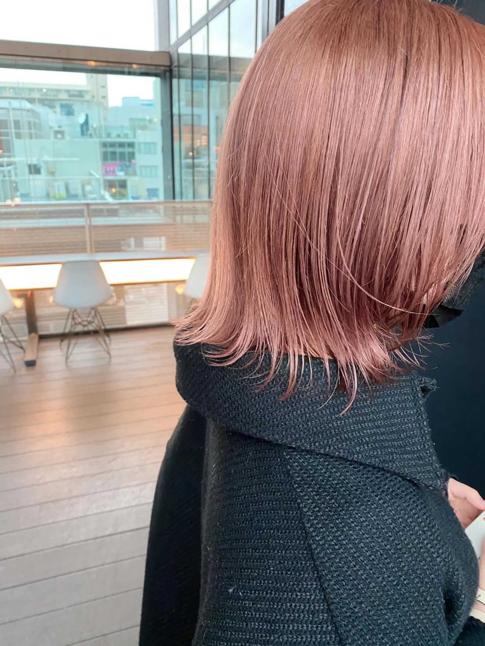 ミディアム カラー Living所属・ヨシモトリョウ 髪質改善/美髪のヘアスタイル