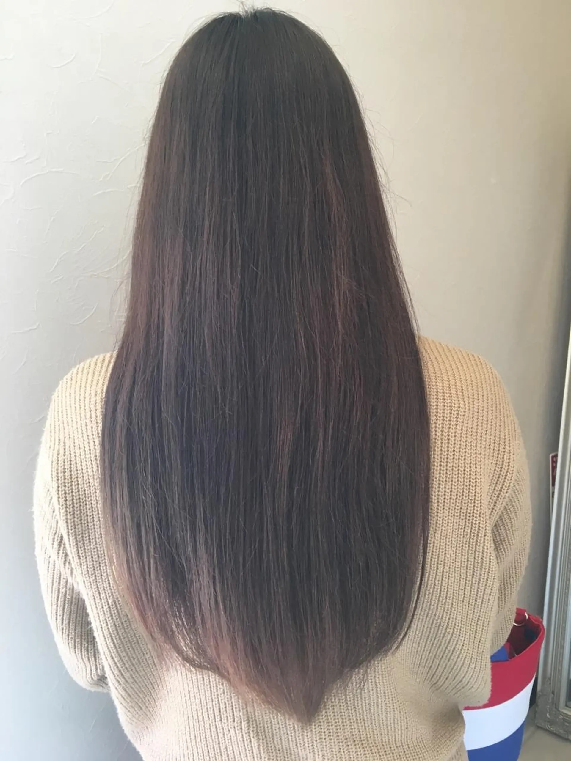 ロング カラー IVY joure Suzu.のヘアスタイル