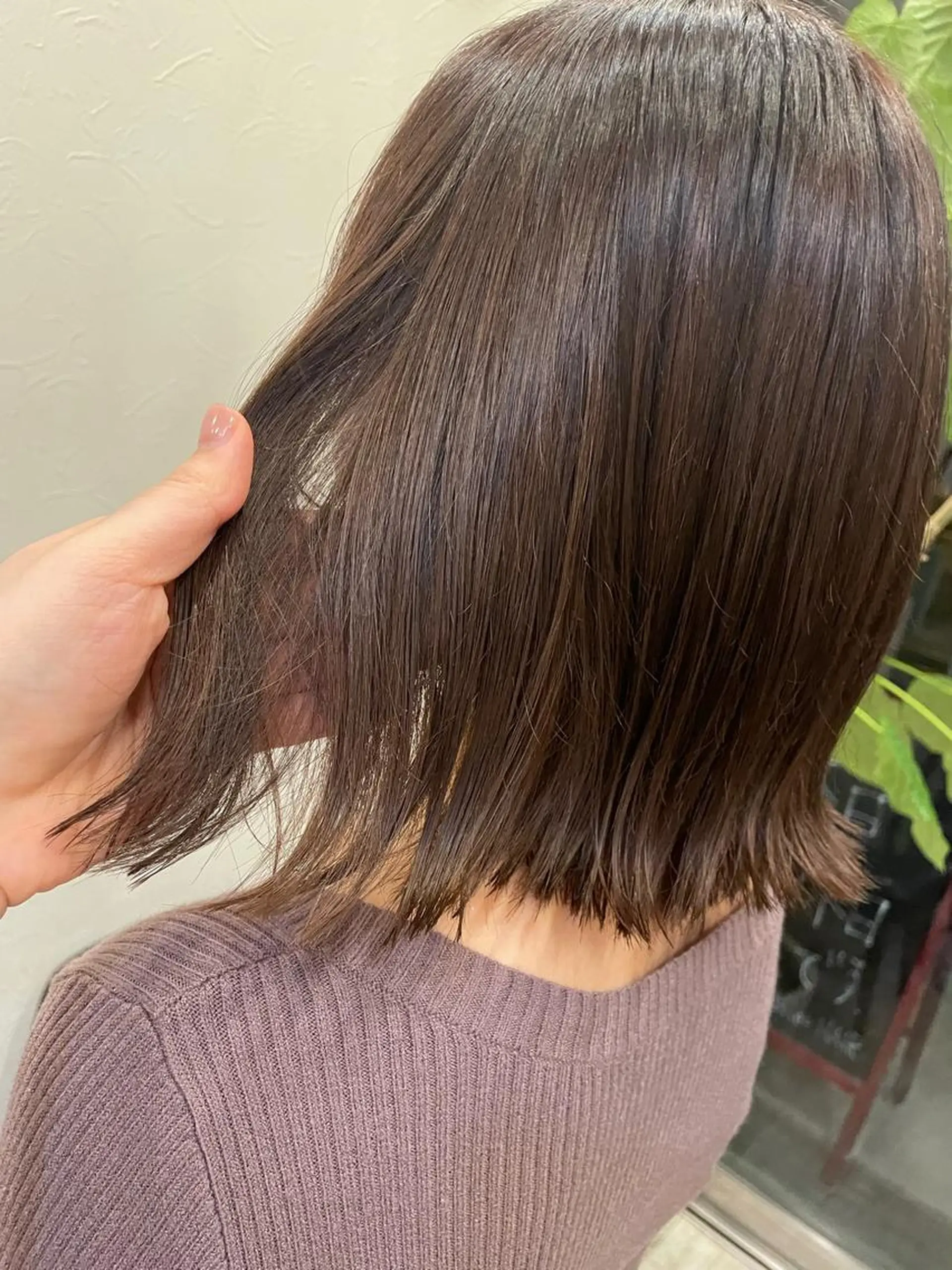 ミディアム カラー ヘアアレンジ SHANTi 飯塚 ヘアセット/髪質改善のヘアスタイル