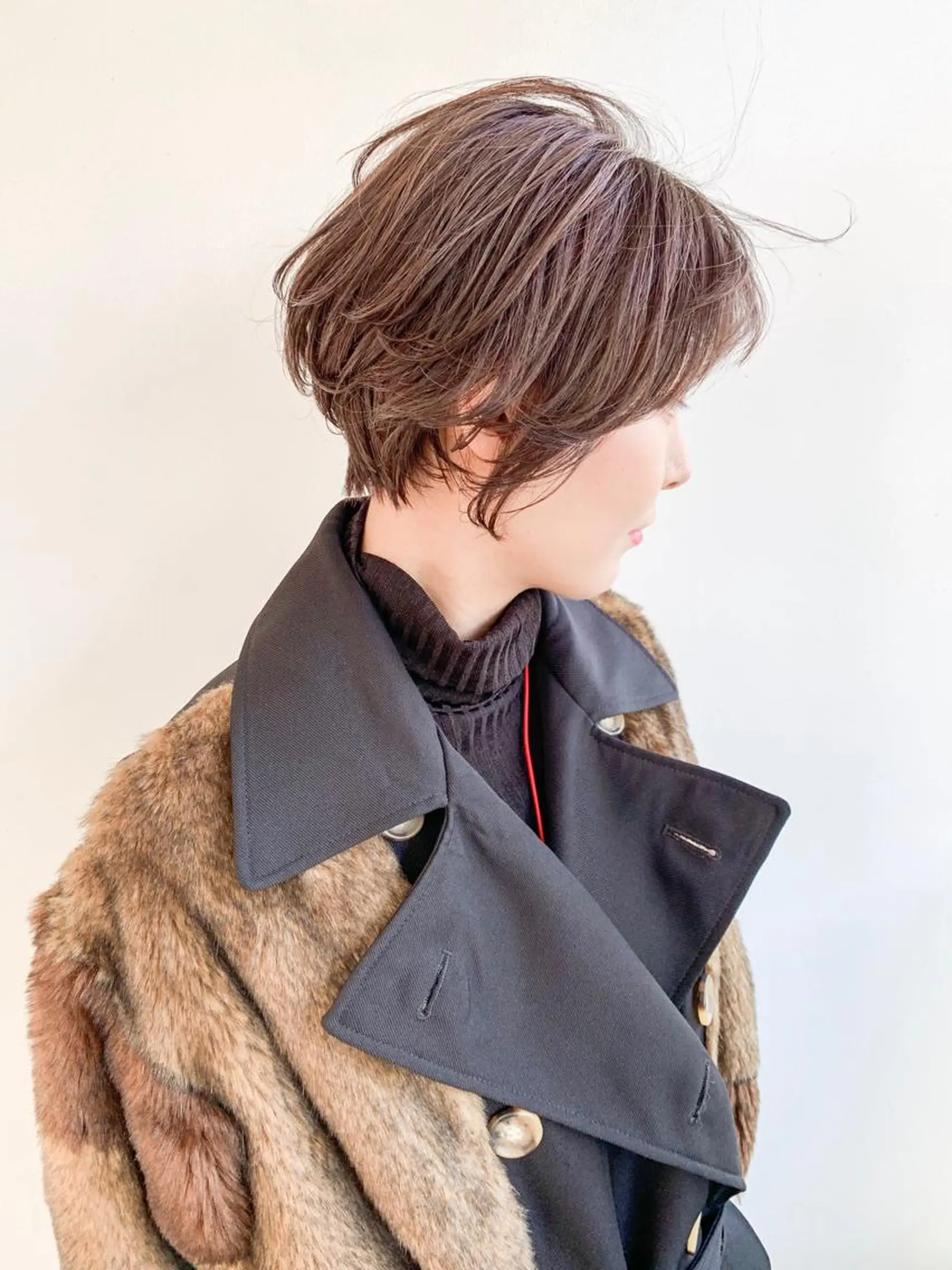 ショート カラー ショート/レイヤー なら石井知希のヘアスタイル